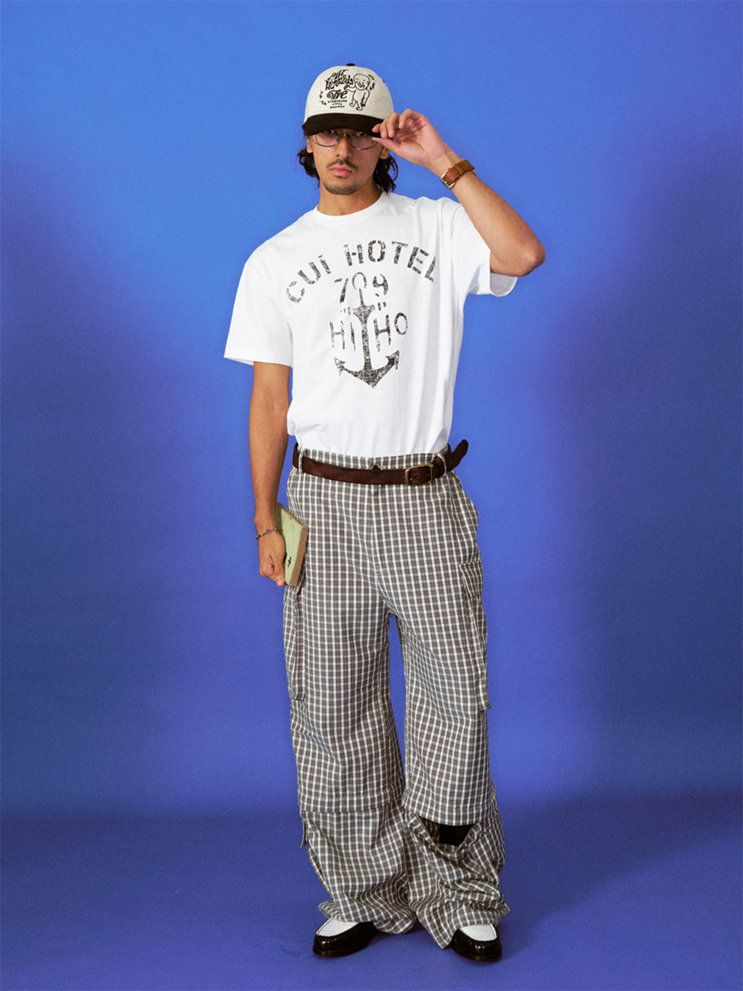 TREclub | Anchor Print Short Sleeve Tee - PSYLOS 1, TREclub | Anchor Print Short Sleeve Tee, T-Shirt, TREclub•JAPAN, PSYLOS 1