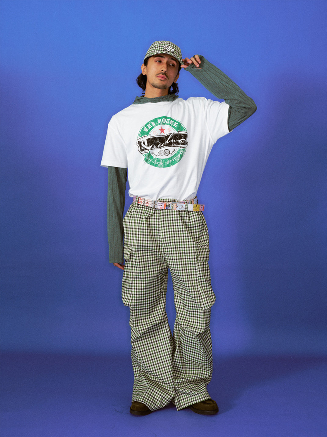 TREclub | Heineken Graphic Short Sleeve Tee - PSYLOS 1, TREclub | Heineken Graphic Short Sleeve Tee, T-Shirt, TREclub•JAPAN, PSYLOS 1