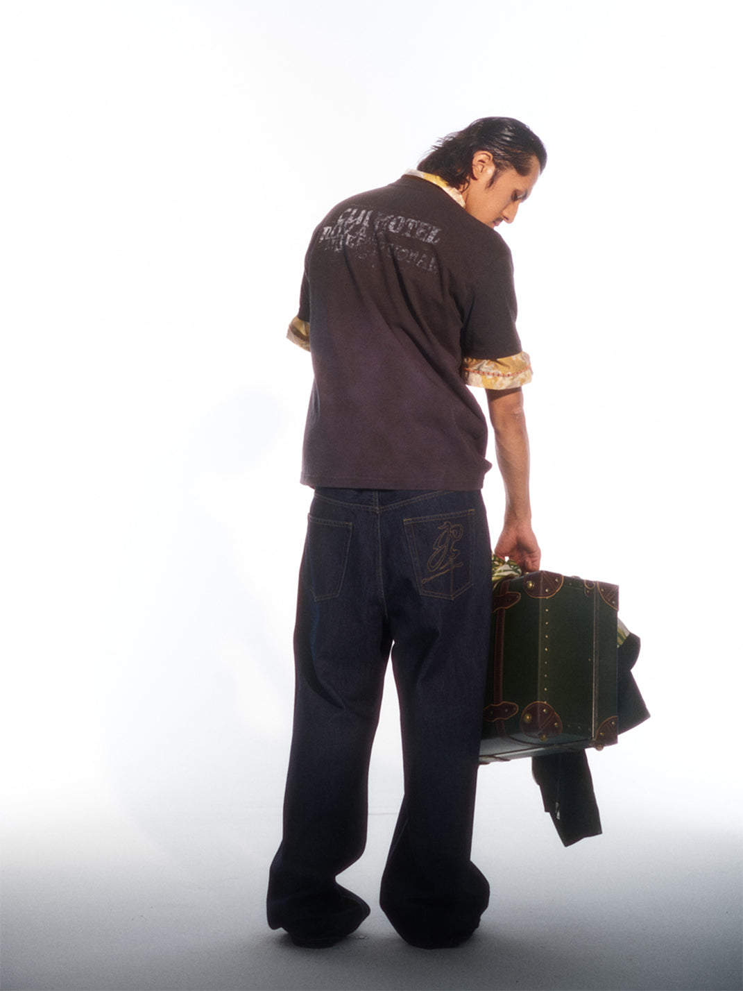 TREclub | Castle Vintage Stitch T-Shirt - PSYLOS 1, TREclub | Castle Vintage Stitch T-Shirt, T-Shirt, TREclub•JAPAN, PSYLOS 1