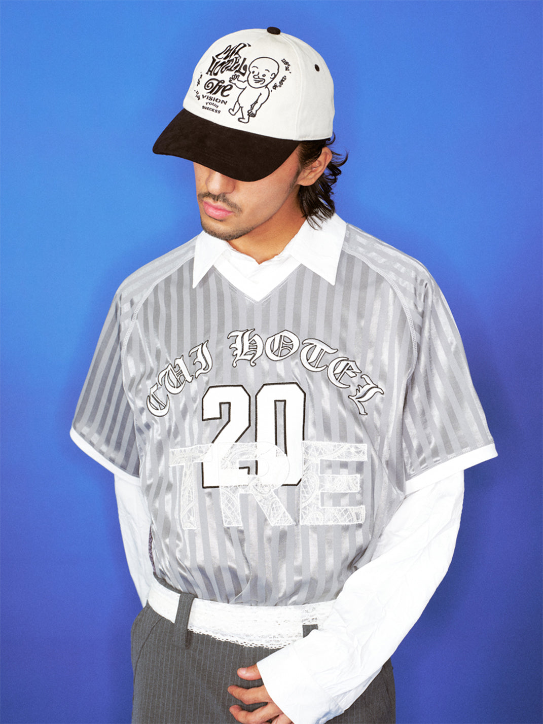 TREclub | Mischief Kid Baseball Cap - PSYLOS 1, TREclub | Mischief Kid Baseball Cap, cap, TREclub•JAPAN, PSYLOS 1