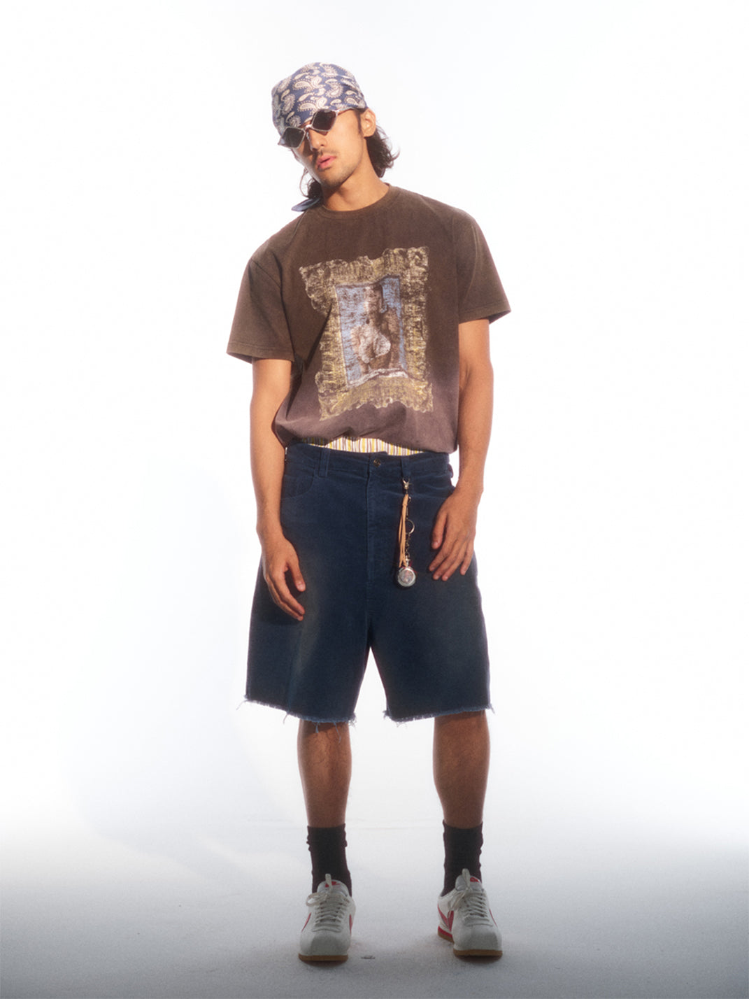 TREclub | Vacation Goddess Vintage Stitch Tee - PSYLOS 1, TREclub | Vacation Goddess Vintage Stitch Tee, T-Shirt, TREclub•JAPAN, PSYLOS 1