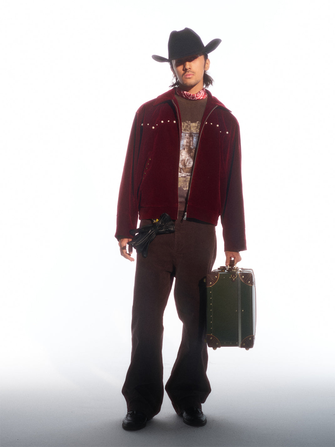 TREclub |  Jacket with Pearl Detail-Red Velvet - PSYLOS 1, TREclub |  Jacket with Pearl Detail-Red Velvet, Jackets, TREclub•JAPAN, PSYLOS 1