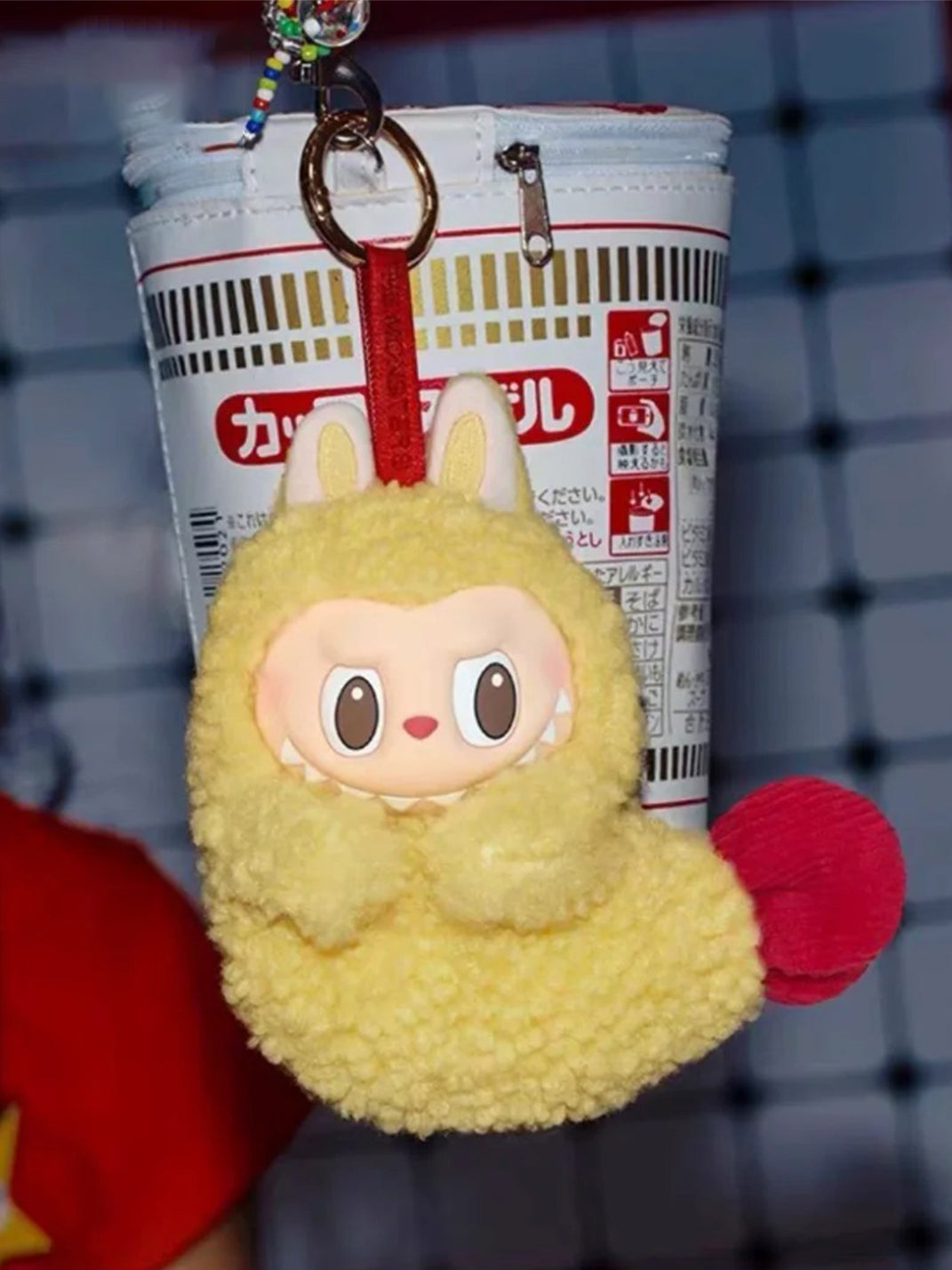 POP MART丨LABUBU Macaron Rubber Face Keychain Figure Blind Box -Odd Flavor Convenience Store Earphone Case - PSYLOS 1, POP MART丨LABUBU Macaron Rubber Face Keychain Figure Blind Box -Odd Flavor Convenience Store Earphone Case, Blind Box, POP MART, PSYLOS 1