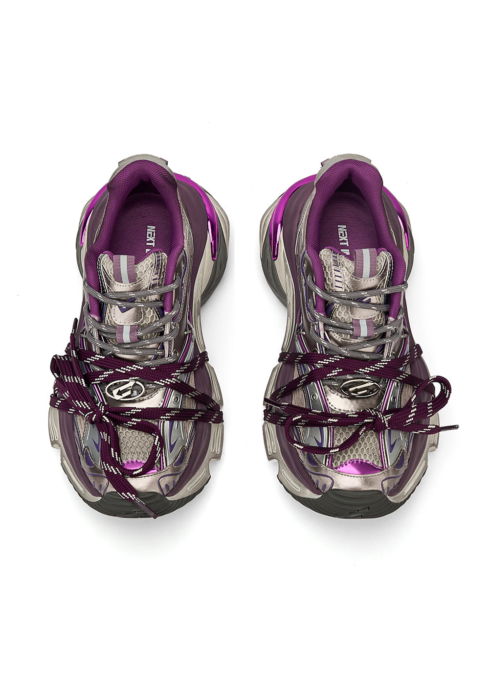 NEXT IMPULSIVE丨Power Series-Purple - PSYLOS 1, NEXT IMPULSIVE丨Power Series-Purple, Chunky Sneakers, NEXT IMPULSIVE•JAPAN, PSYLOS 1