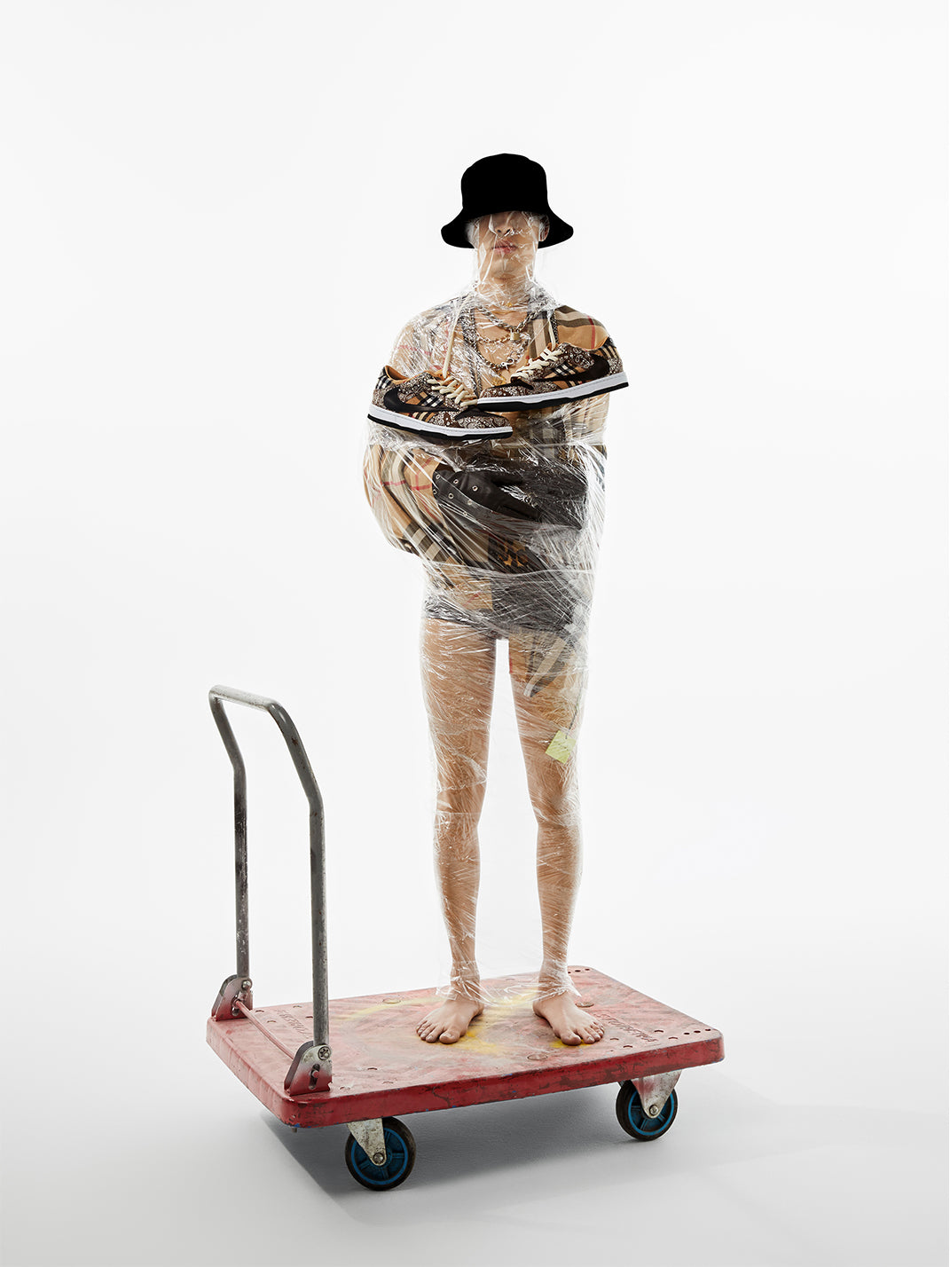 CIRCLECUSTOM丨“Timeloop”Series 「Fashion Mob」 Dunk Customization - PSYLOS 1, CIRCLECUSTOM丨“Timeloop”Series 「Fashion Mob」 Dunk Customization, Canvas Sneakers, CIRCLECUSTOM, PSYLOS 1