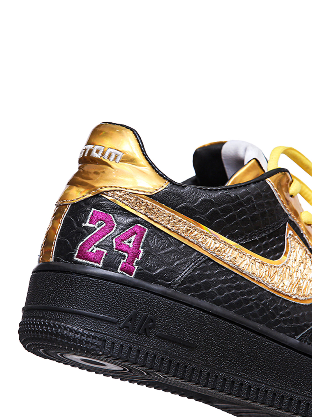 CIRCLECUSTOM丨 AF1“Soul Faith”Series  [black Manba]  Customization - PSYLOS 1, CIRCLECUSTOM丨 AF1“Soul Faith”Series  [black Manba]  Customization, Canvas Sneakers, CIRCLECUSTOM, PSYLOS 1