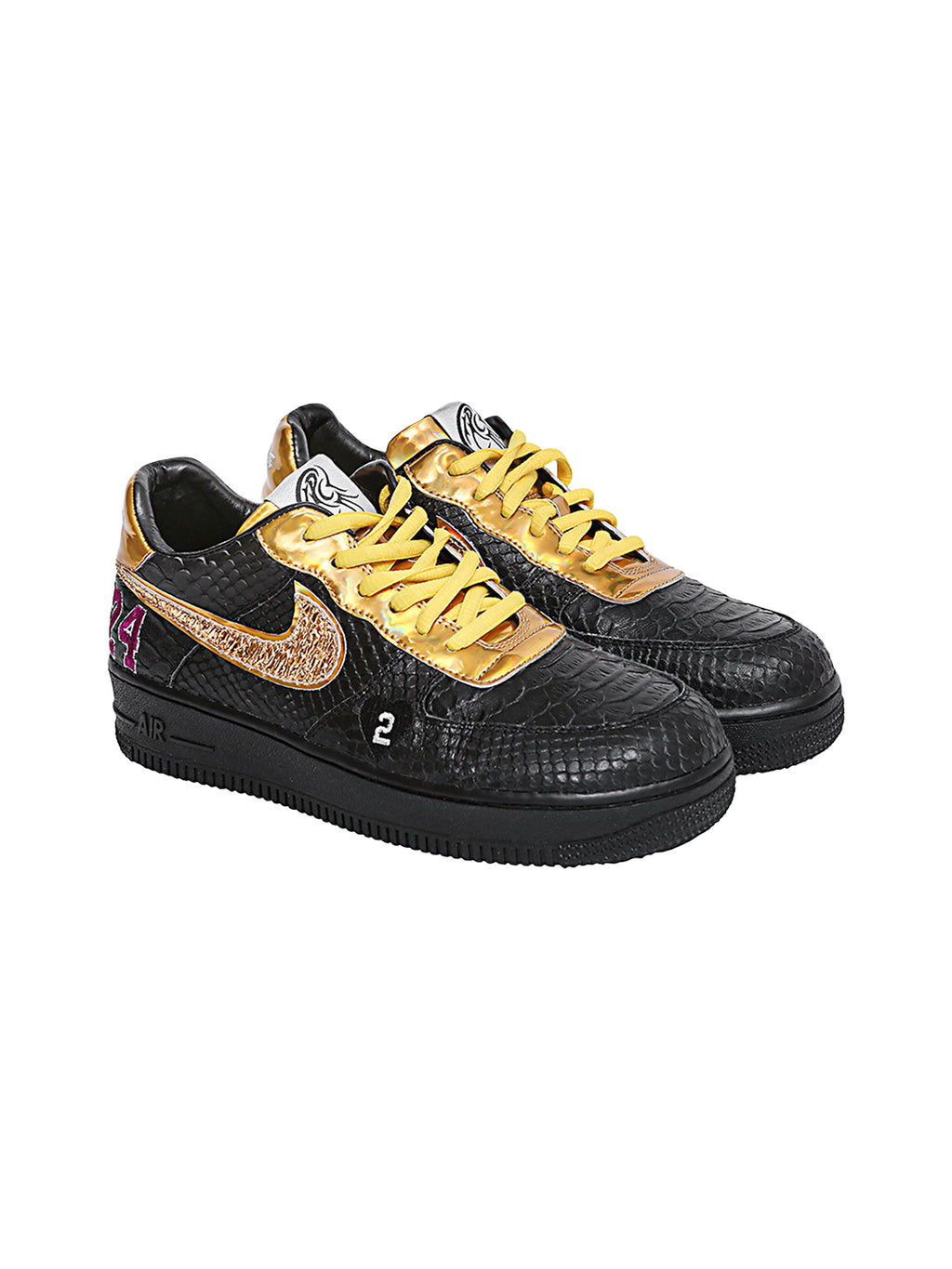 CIRCLECUSTOM丨 AF1“Soul Faith”Series  [black Manba]  Customization - PSYLOS 1, CIRCLECUSTOM丨 AF1“Soul Faith”Series  [black Manba]  Customization, Canvas Sneakers, CIRCLECUSTOM, PSYLOS 1