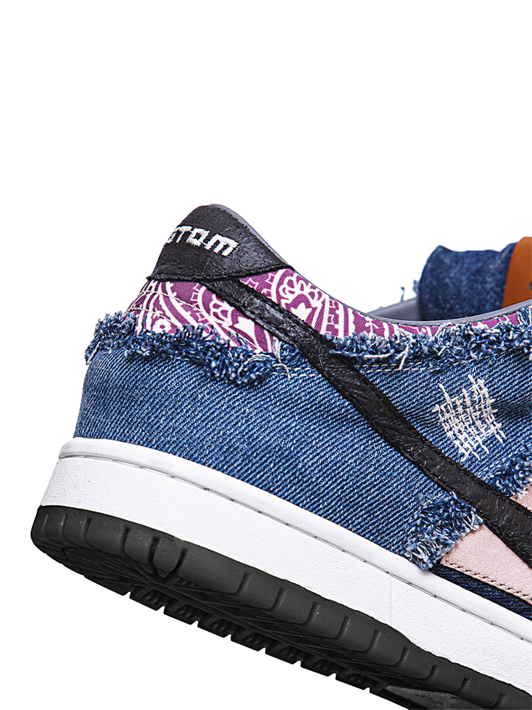 CIRCLECUSTOM丨“Timeloop”Series 「Moonbreaker」 Dunk Customization - PSYLOS 1, CIRCLECUSTOM丨“Timeloop”Series 「Moonbreaker」 Dunk Customization, Canvas Sneakers, CIRCLECUSTOM, PSYLOS 1