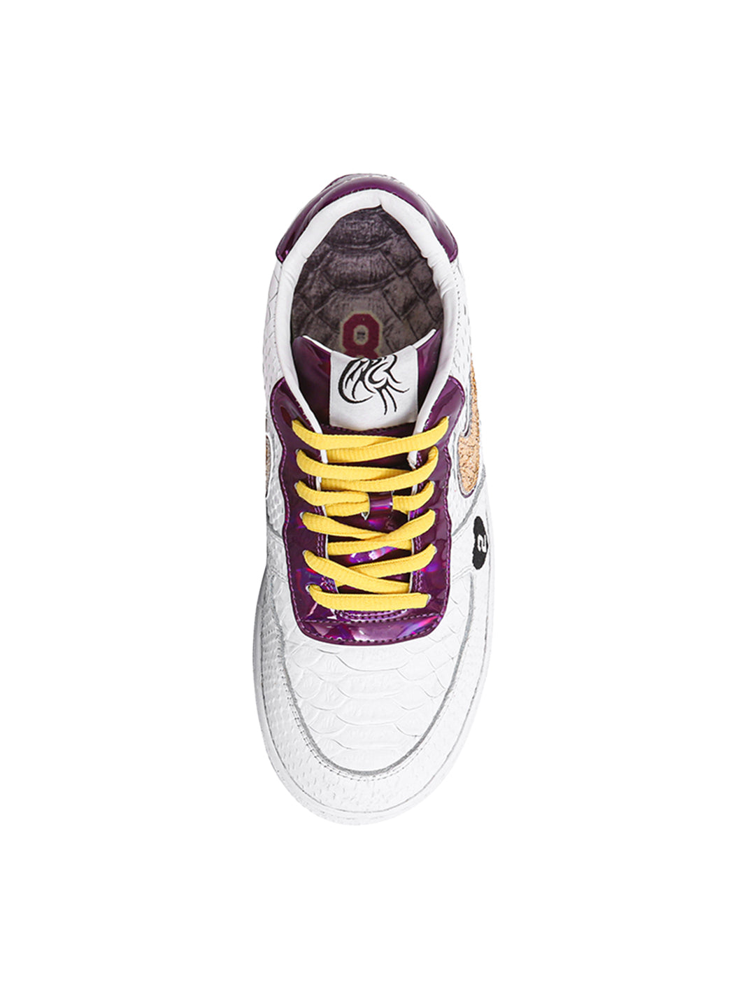 CIRCLECUSTOM丨 AF1“Soul Faith”Series  [Lakers Dynasty]  Customization - PSYLOS 1, CIRCLECUSTOM丨 AF1“Soul Faith”Series  [Lakers Dynasty]  Customization, Canvas Sneakers, CIRCLECUSTOM, PSYLOS 1