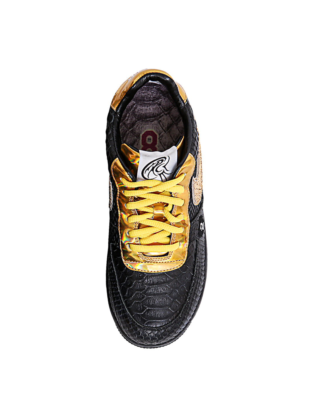 CIRCLECUSTOM丨 AF1“Soul Faith”Series  [black Manba]  Customization - PSYLOS 1, CIRCLECUSTOM丨 AF1“Soul Faith”Series  [black Manba]  Customization, Canvas Sneakers, CIRCLECUSTOM, PSYLOS 1