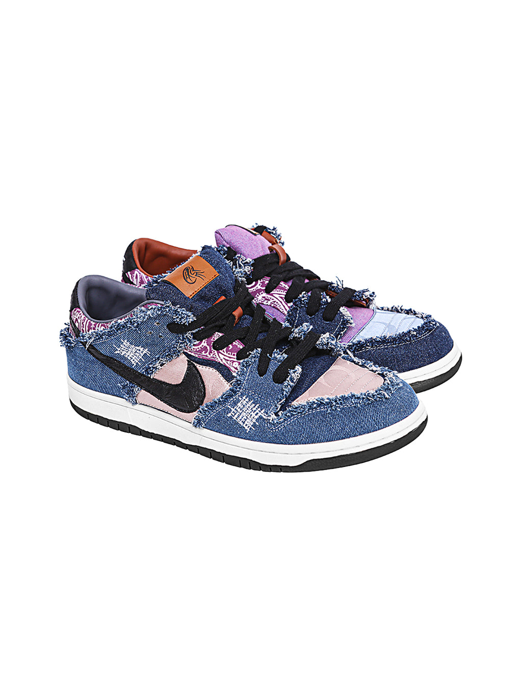 CIRCLECUSTOM丨“Timeloop”Series 「Moonbreaker」 Dunk Customization - PSYLOS 1, CIRCLECUSTOM丨“Timeloop”Series 「Moonbreaker」 Dunk Customization, Canvas Sneakers, CIRCLECUSTOM, PSYLOS 1