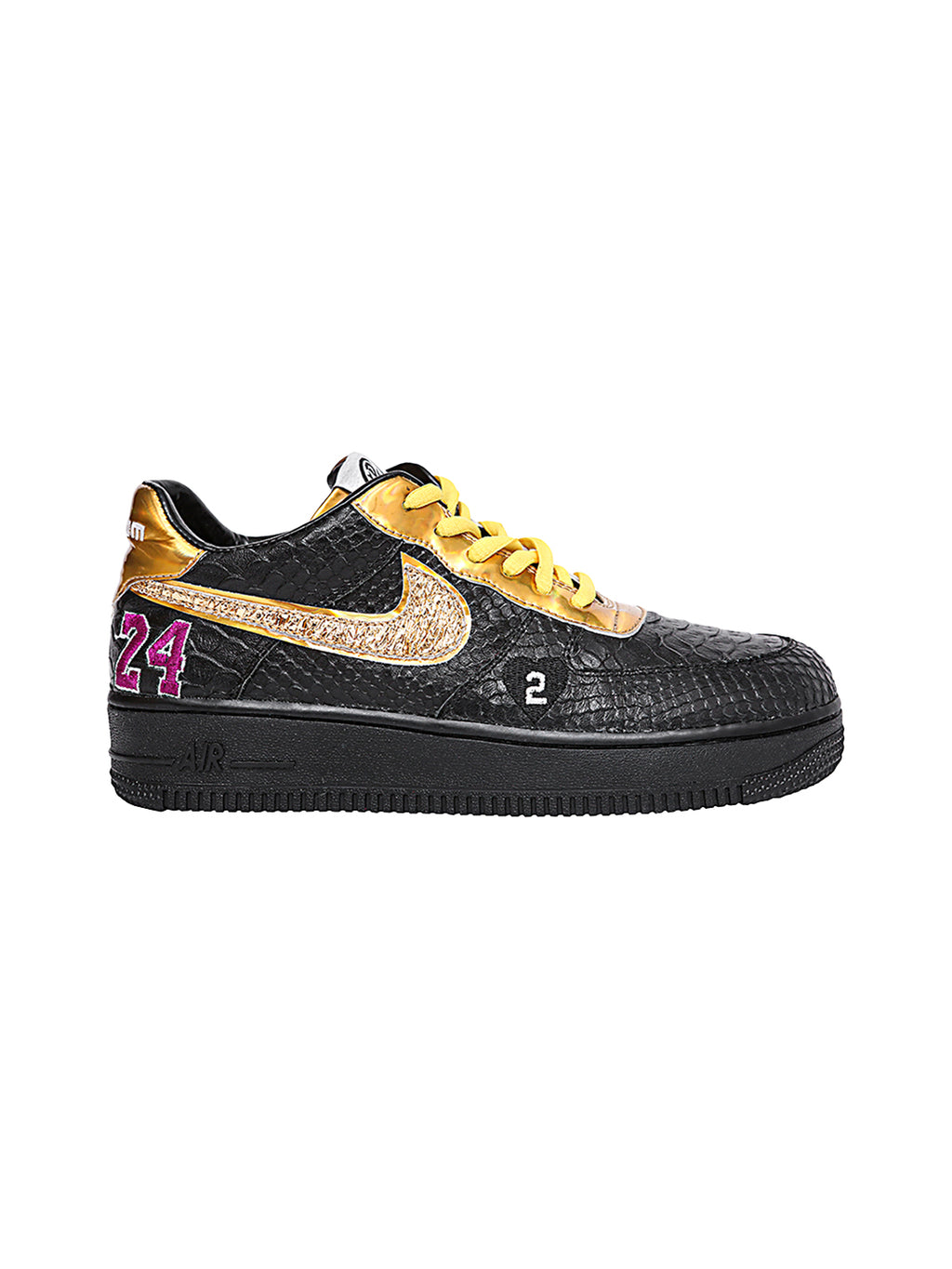 CIRCLECUSTOM丨 AF1“Soul Faith”Series  [black Manba]  Customization - PSYLOS 1, CIRCLECUSTOM丨 AF1“Soul Faith”Series  [black Manba]  Customization, Canvas Sneakers, CIRCLECUSTOM, PSYLOS 1