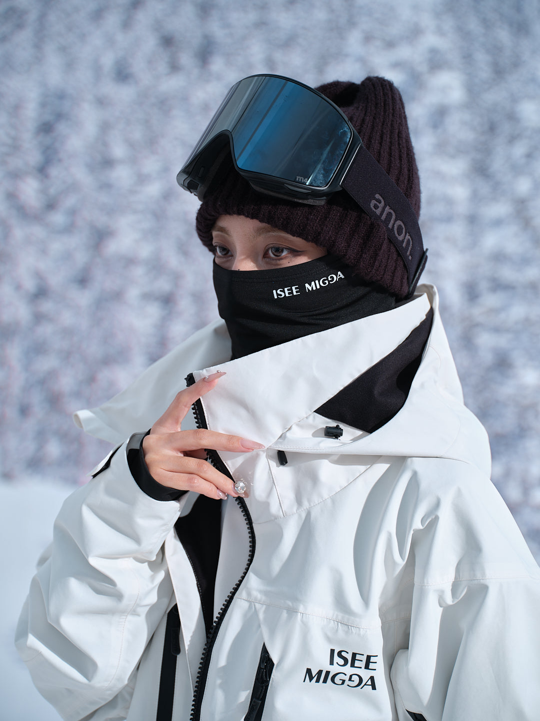 [Ski Mask Face Protection] Warm Windproof Winter Skiing Special