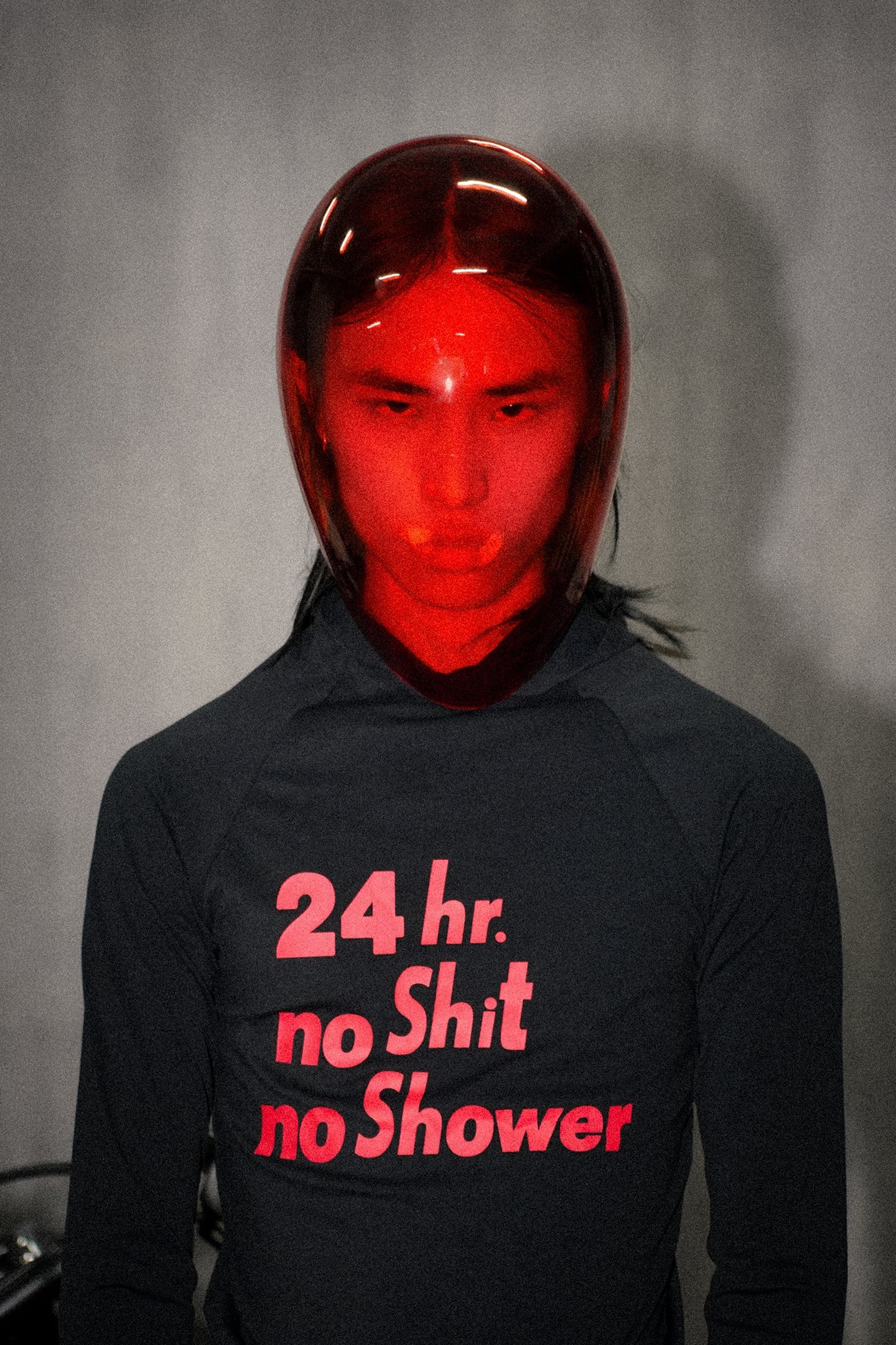 Alien Transparent Mask Helmet - PSYLOS 1, Alien Transparent Mask Helmet, helmet, Fourth3ex, PSYLOS 1