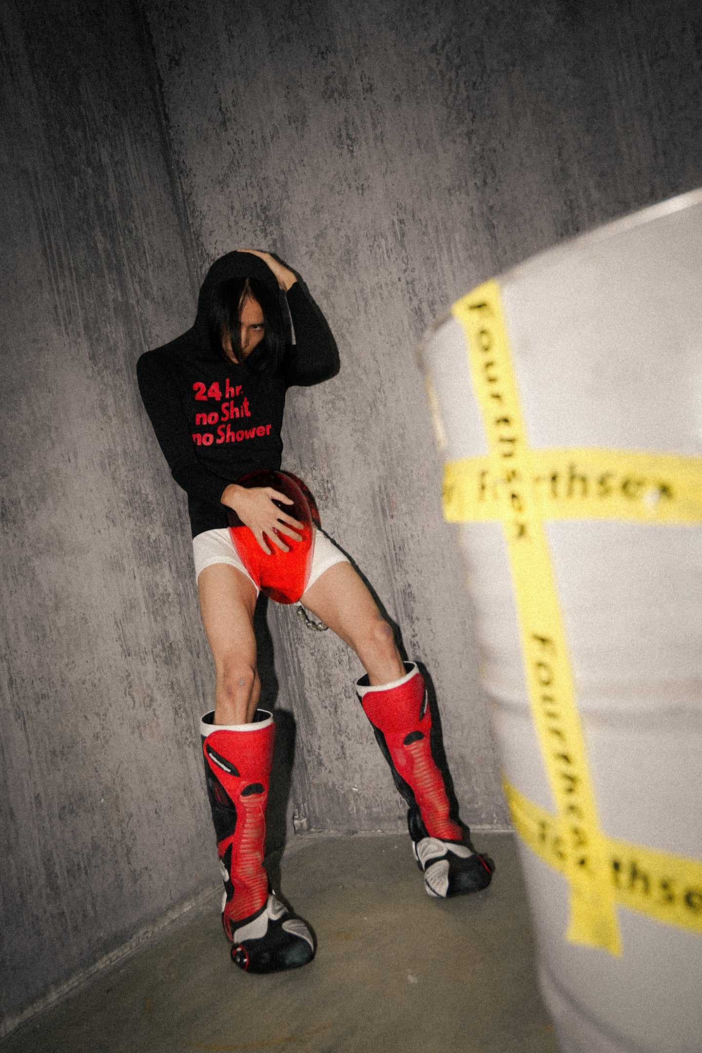 Alien Transparent Mask Helmet - PSYLOS 1, Alien Transparent Mask Helmet, helmet, Fourth3ex, PSYLOS 1