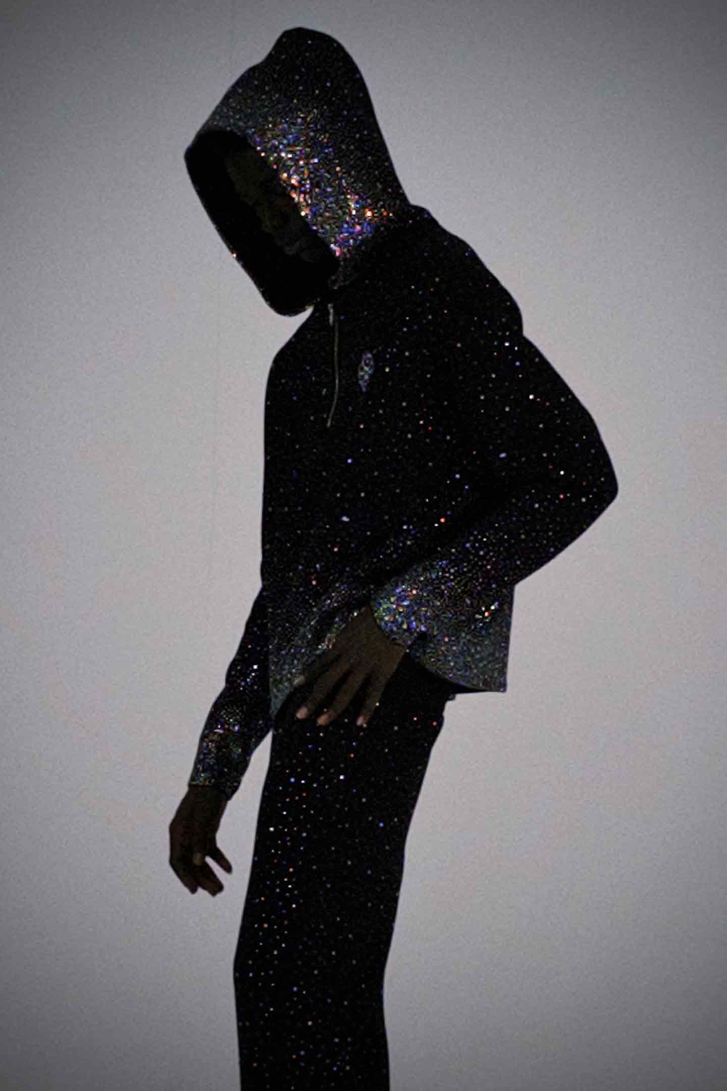 GLACIERBOY丨RAP STAR SERIES Gypsophila Diamond Hoodie - PSYLOS 1, GLACIERBOY丨RAP STAR SERIES Gypsophila Diamond Hoodie, Hoodie, GLACIERBOY•JAPAN, PSYLOS 1