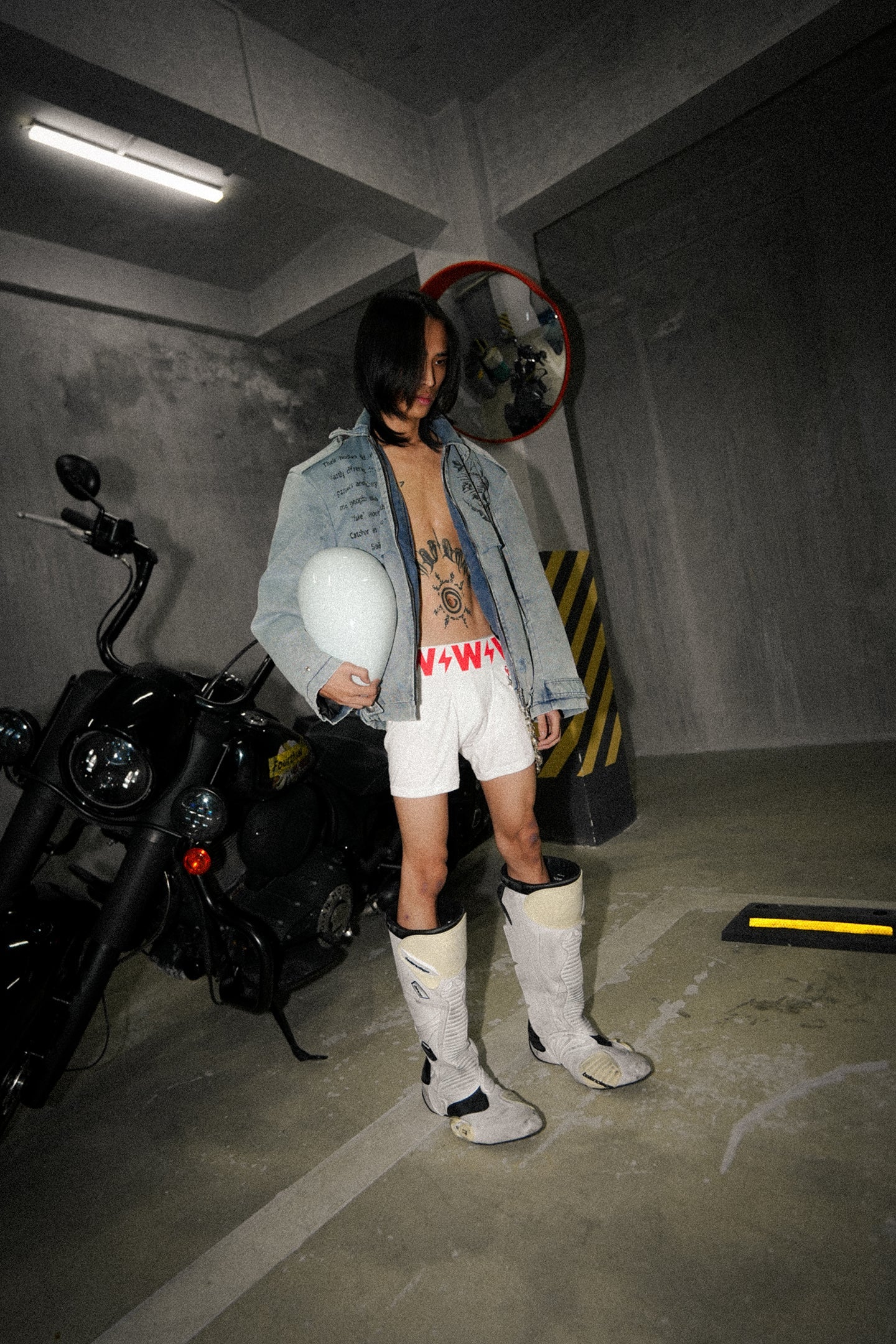 Alien Transparent Mask Helmet - PSYLOS 1, Alien Transparent Mask Helmet, helmet, Fourth3ex, PSYLOS 1