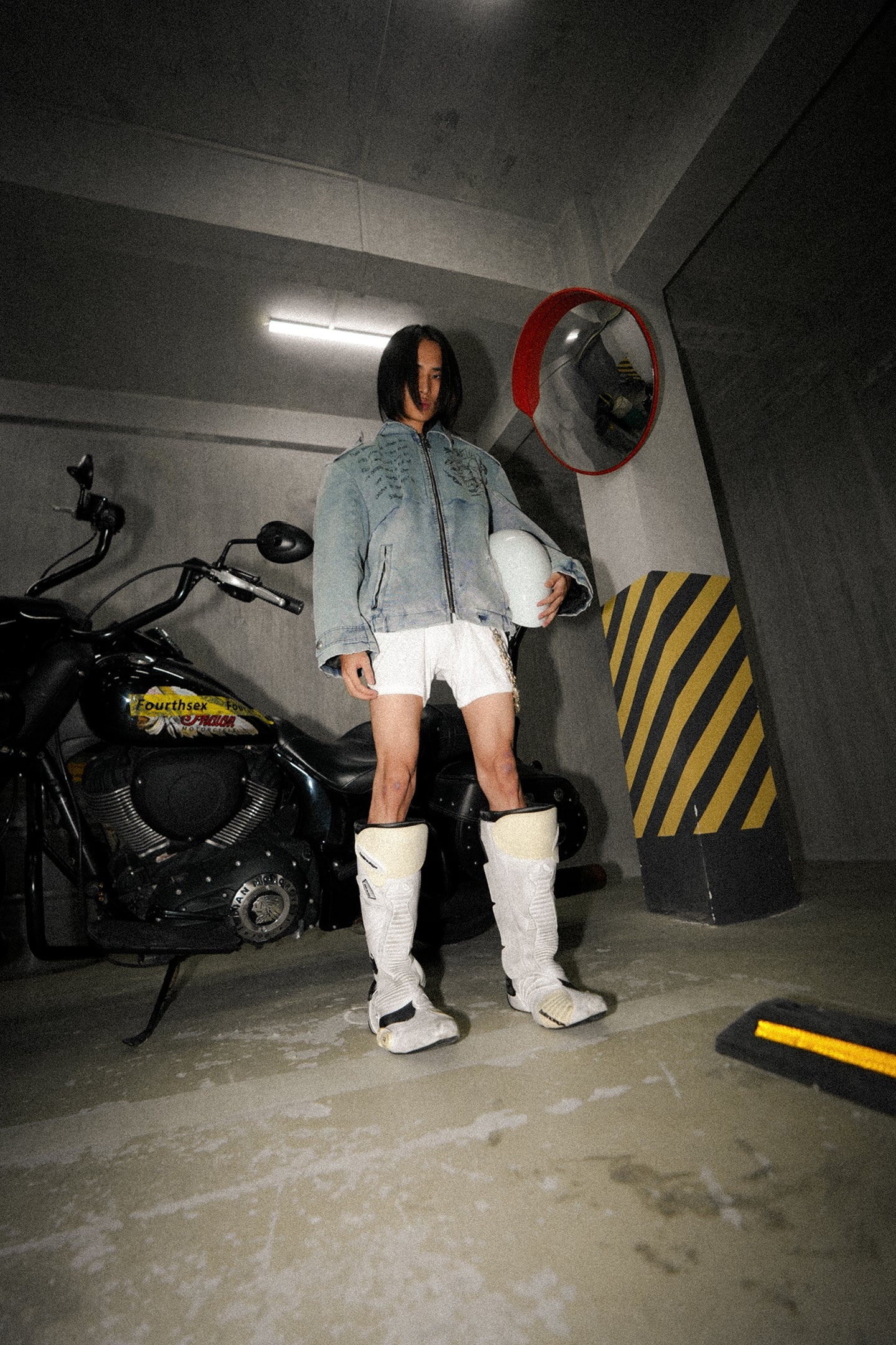 Alien Transparent Mask Helmet - PSYLOS 1, Alien Transparent Mask Helmet, helmet, Fourth3ex, PSYLOS 1