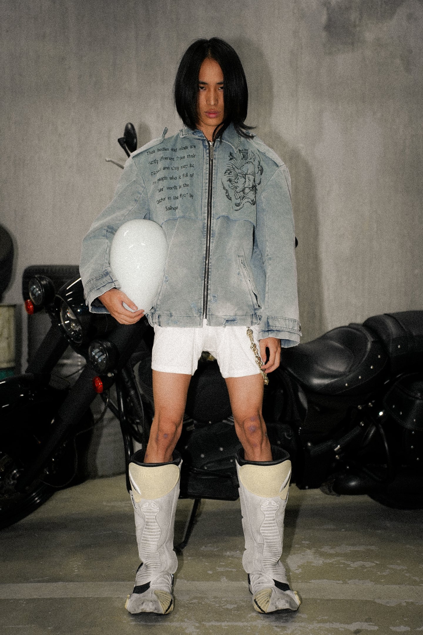 Alien Transparent Mask Helmet - PSYLOS 1, Alien Transparent Mask Helmet, helmet, Fourth3ex, PSYLOS 1