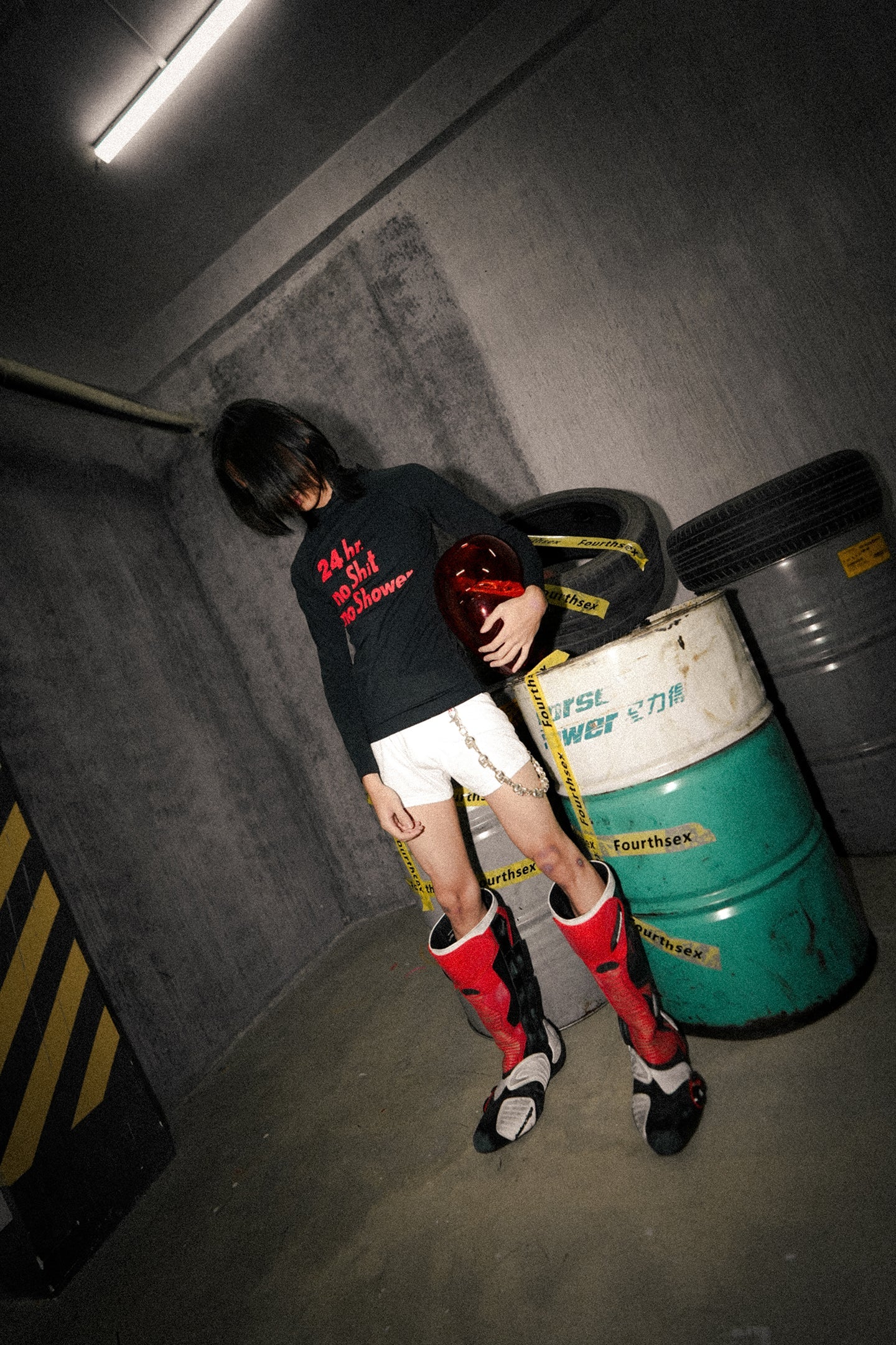 Alien Transparent Mask Helmet - PSYLOS 1, Alien Transparent Mask Helmet, helmet, Fourth3ex, PSYLOS 1