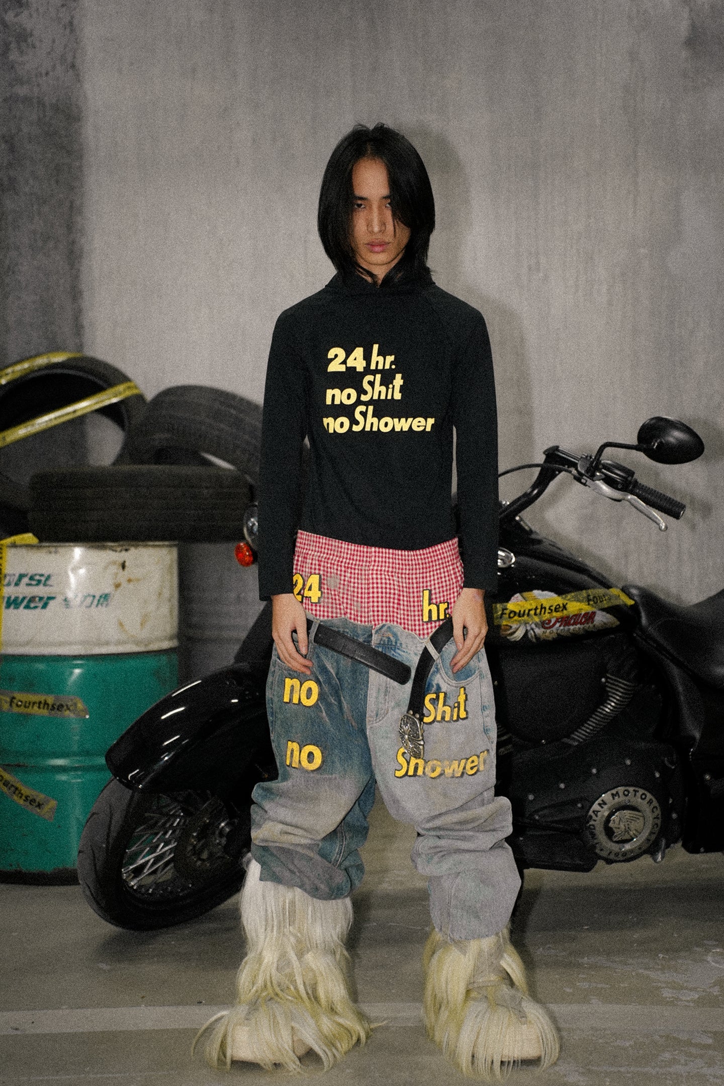 Printed Multi-Functional Sport Sweatshirt - PSYLOS 1, Printed Multi-Functional Sport Sweatshirt, Sweatshirt, Fourth3ex, PSYLOS 1