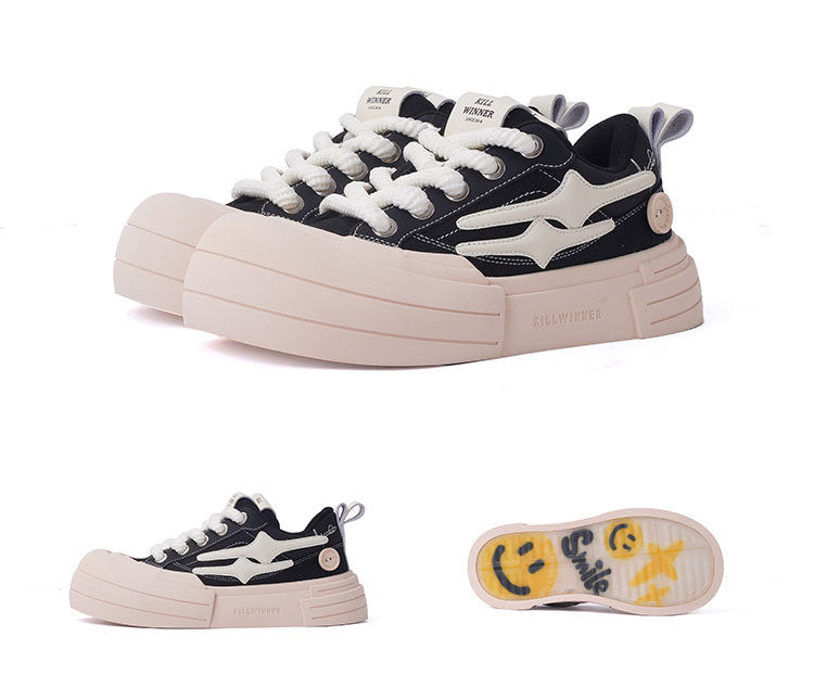 Smile Life Sneaker - Black - PSYLOS 1, Smile Life Sneaker - Black, Shoes, KILLWINNER, PSYLOS 1