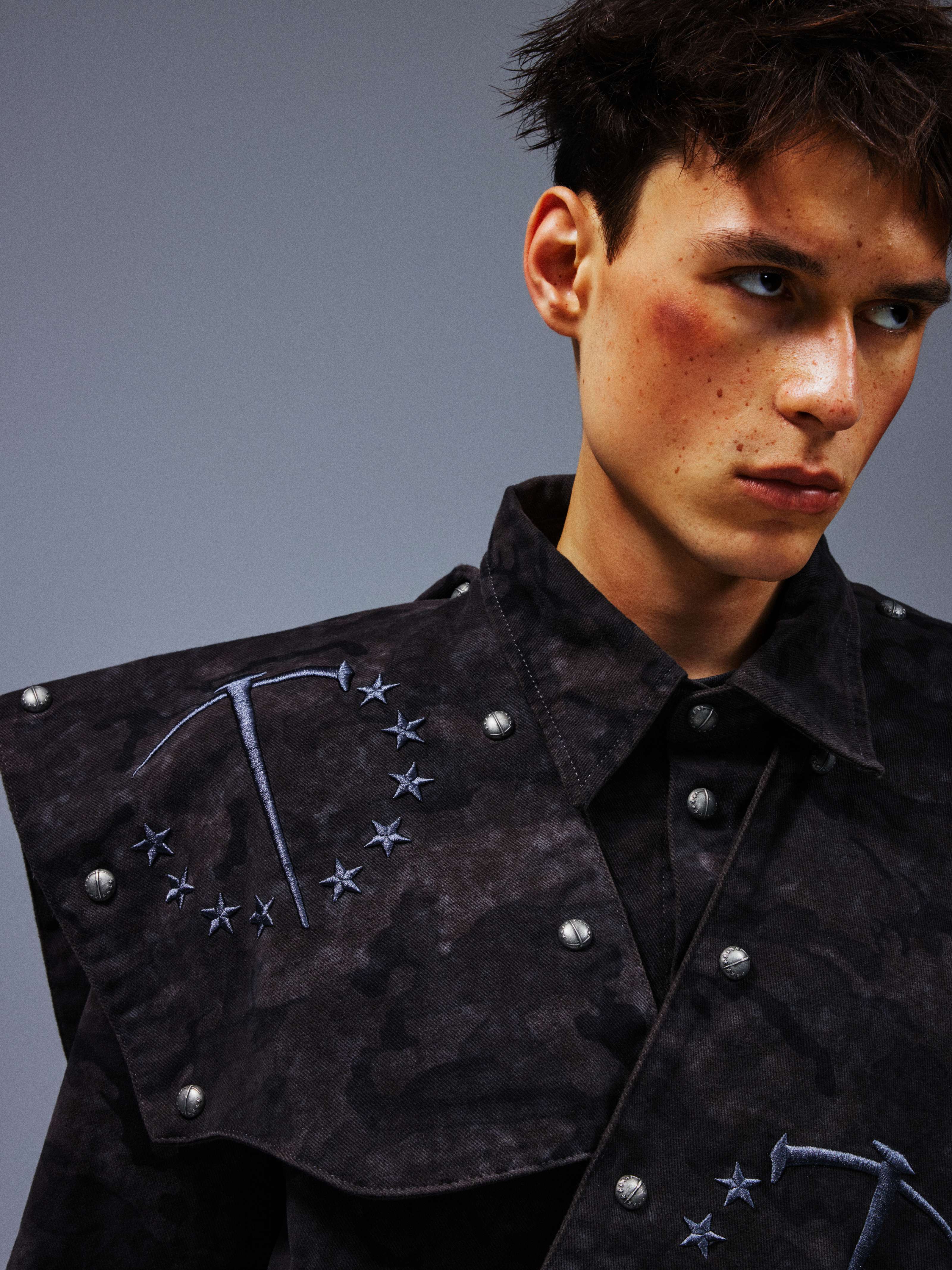 Detachable Camo Work Shirt Jacket - PSYLOS 1, Detachable Camo Work Shirt Jacket, Jacket, TecNineGroup, PSYLOS 1