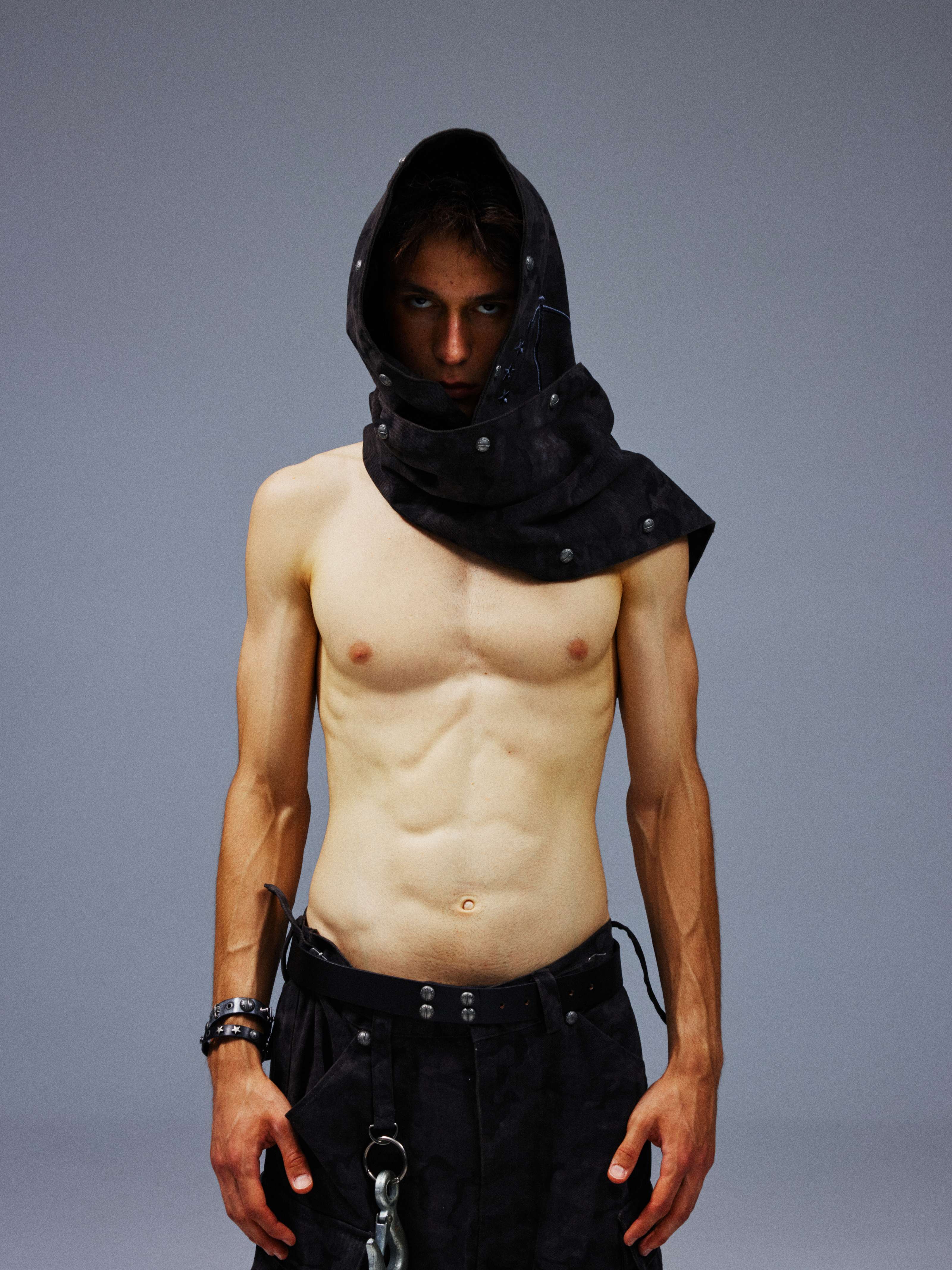 Detachable Camo Work Shirt Jacket - PSYLOS 1, Detachable Camo Work Shirt Jacket, Jacket, TecNineGroup, PSYLOS 1