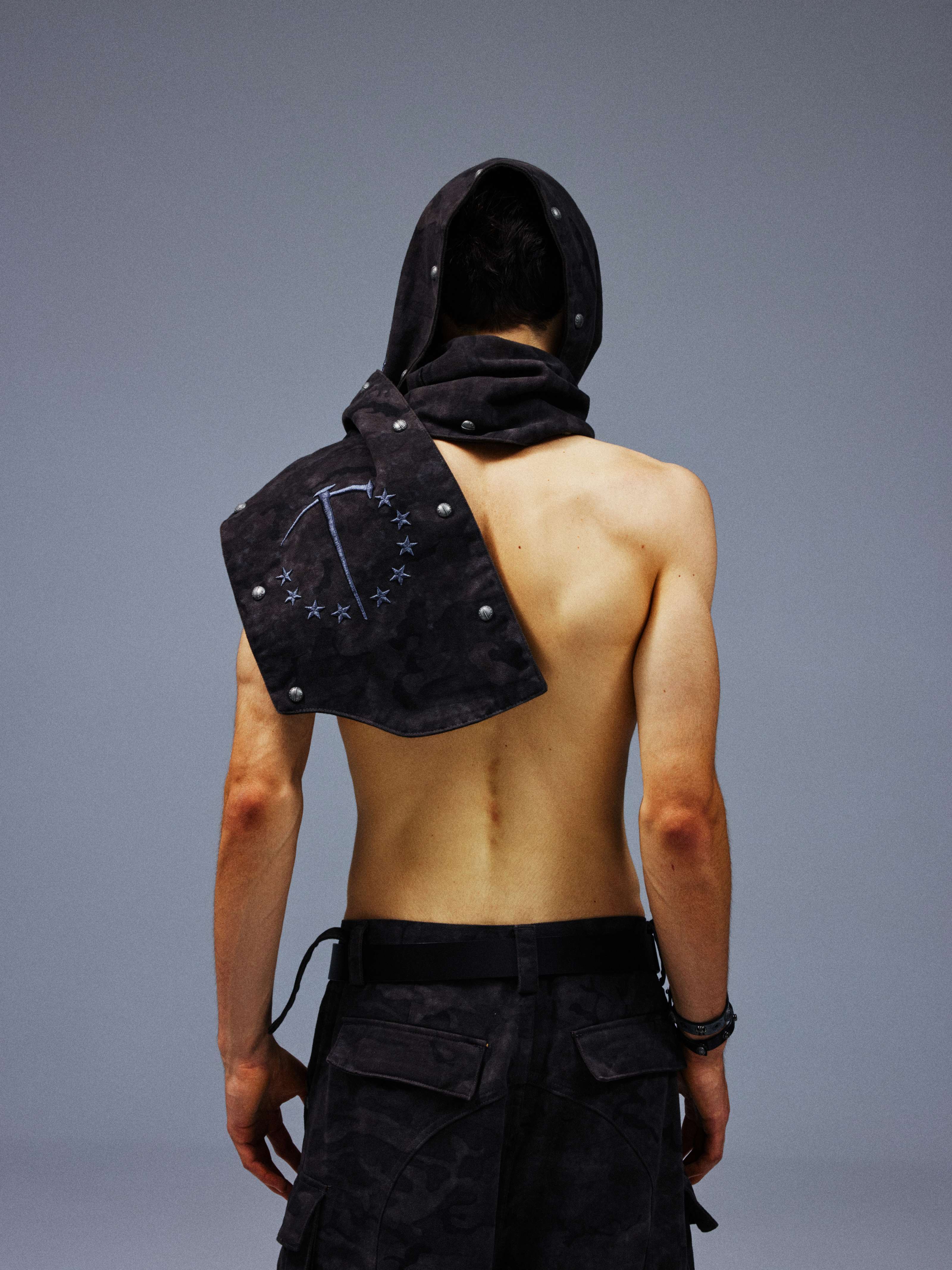 Detachable Camo Work Shirt Jacket - PSYLOS 1, Detachable Camo Work Shirt Jacket, Jacket, TecNineGroup, PSYLOS 1