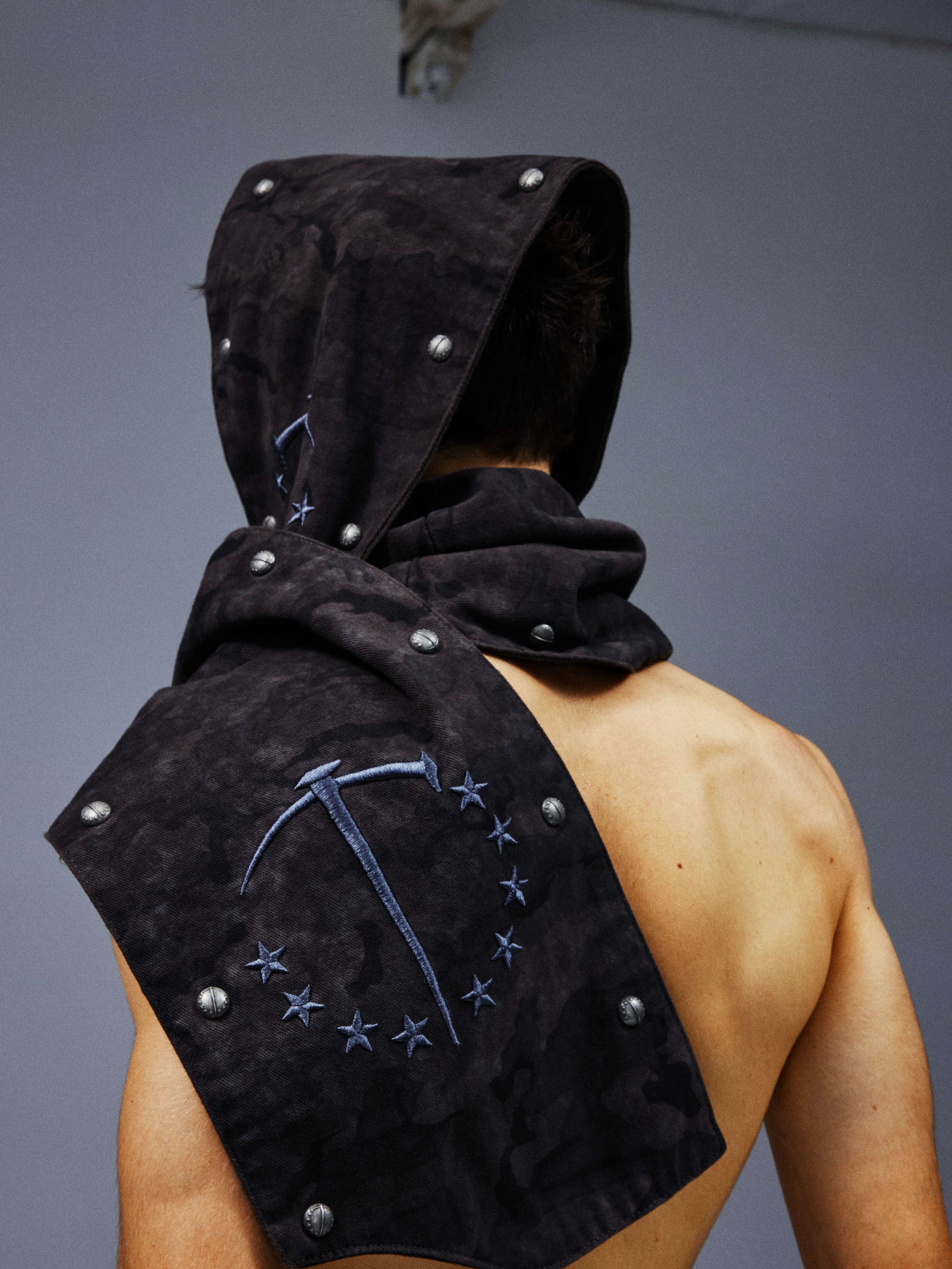 Detachable Camo Work Shirt Jacket - PSYLOS 1, Detachable Camo Work Shirt Jacket, Jacket, TecNineGroup, PSYLOS 1