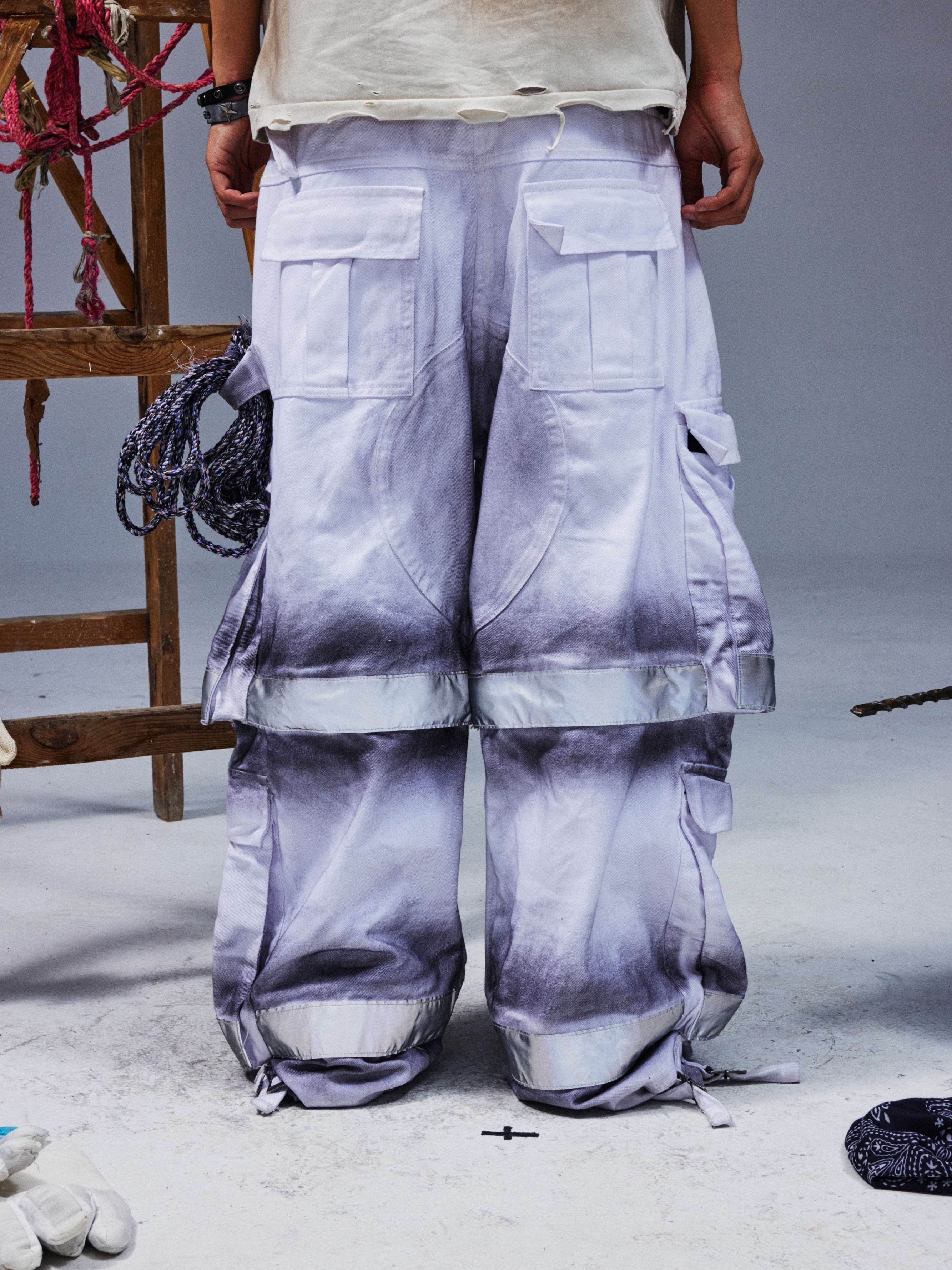 DROP2 LABOURER CARGO PANTS - PSYLOS 1, DROP2 LABOURER CARGO PANTS, Jeans, TecNineGroup, PSYLOS 1