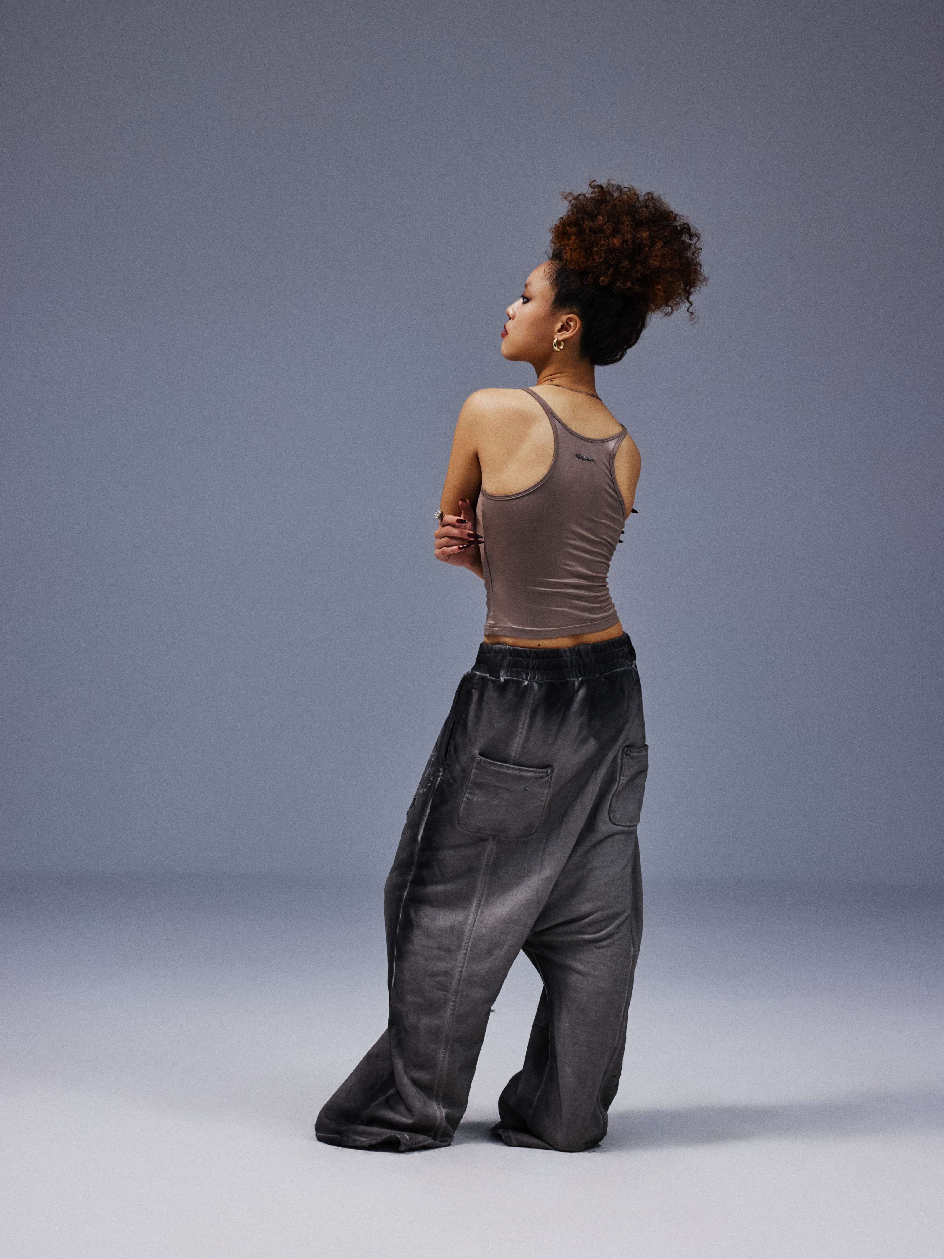 Set-Dye Drop-Crotch Sweatpants - PSYLOS 1, Set-Dye Drop-Crotch Sweatpants, Jeans, TecNineGroup, PSYLOS 1