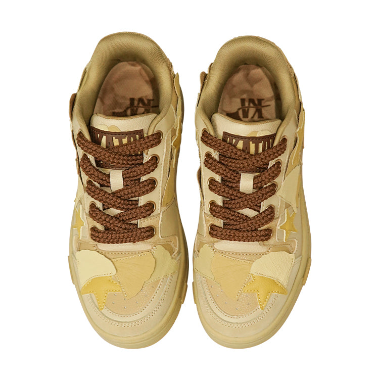 KAALIXTO丨Star Sneakers-Kaalixto Ginkgo Leaf Limited Edition - PSYLOS 1, KAALIXTO丨Star Sneakers-Kaalixto Ginkgo Leaf Limited Edition, Chunky Sneakers, KAALIXTO•JAPAN, PSYLOS 1