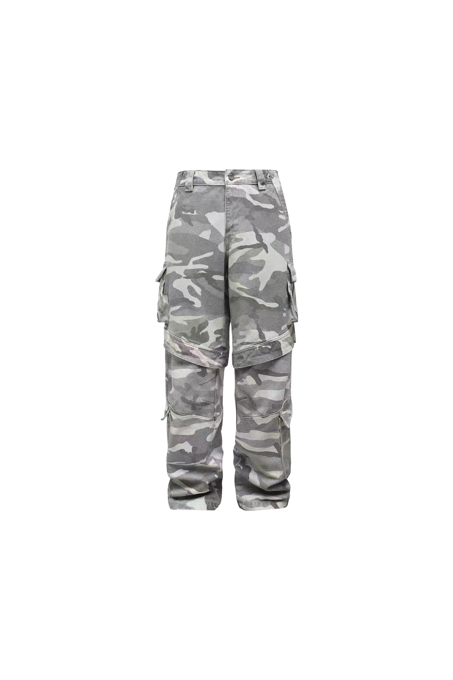 PANQ 2024 WHITECAMO CARGO PANTS