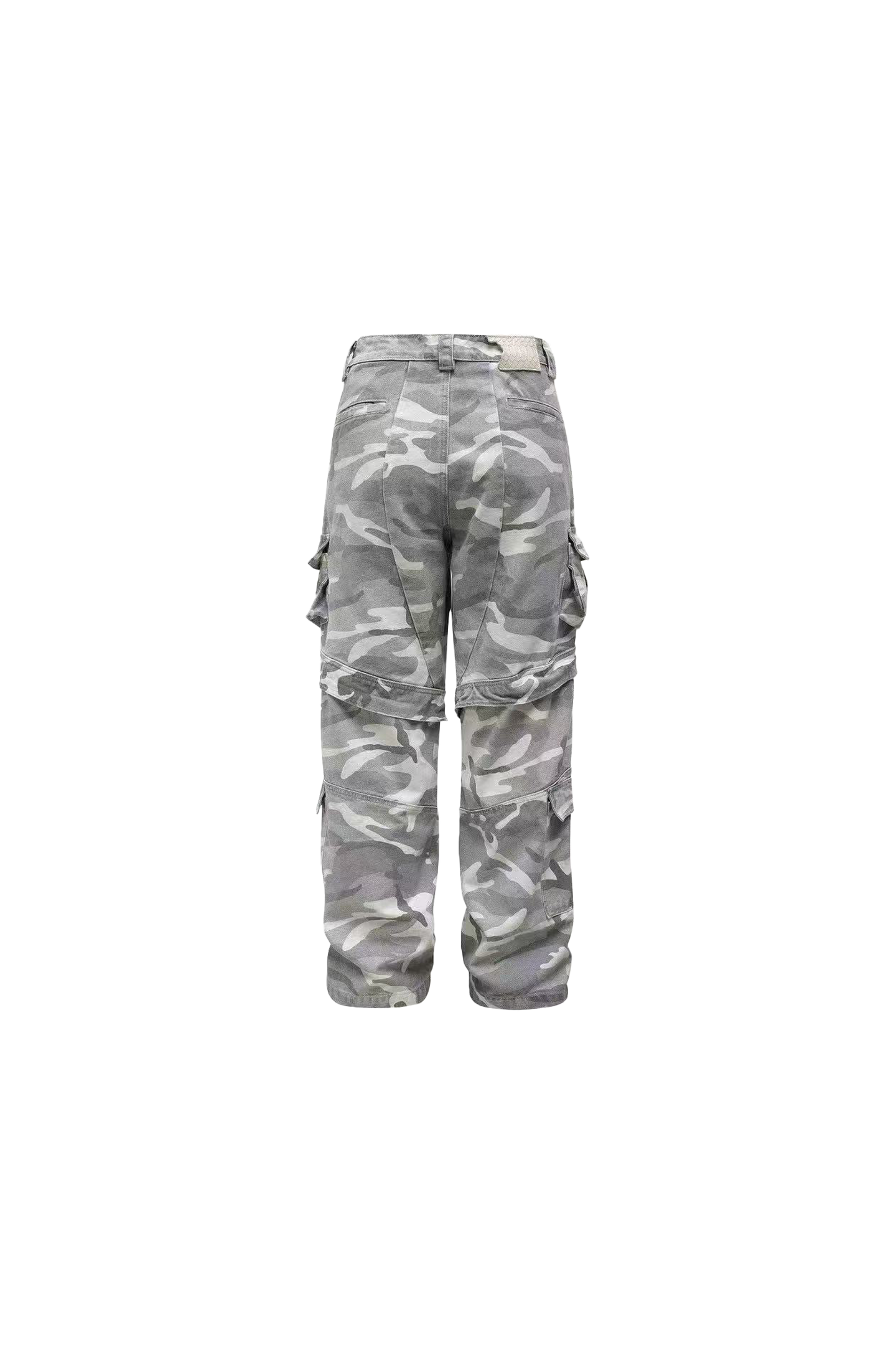 PANQ 2024 WHITECAMO CARGO PANTS