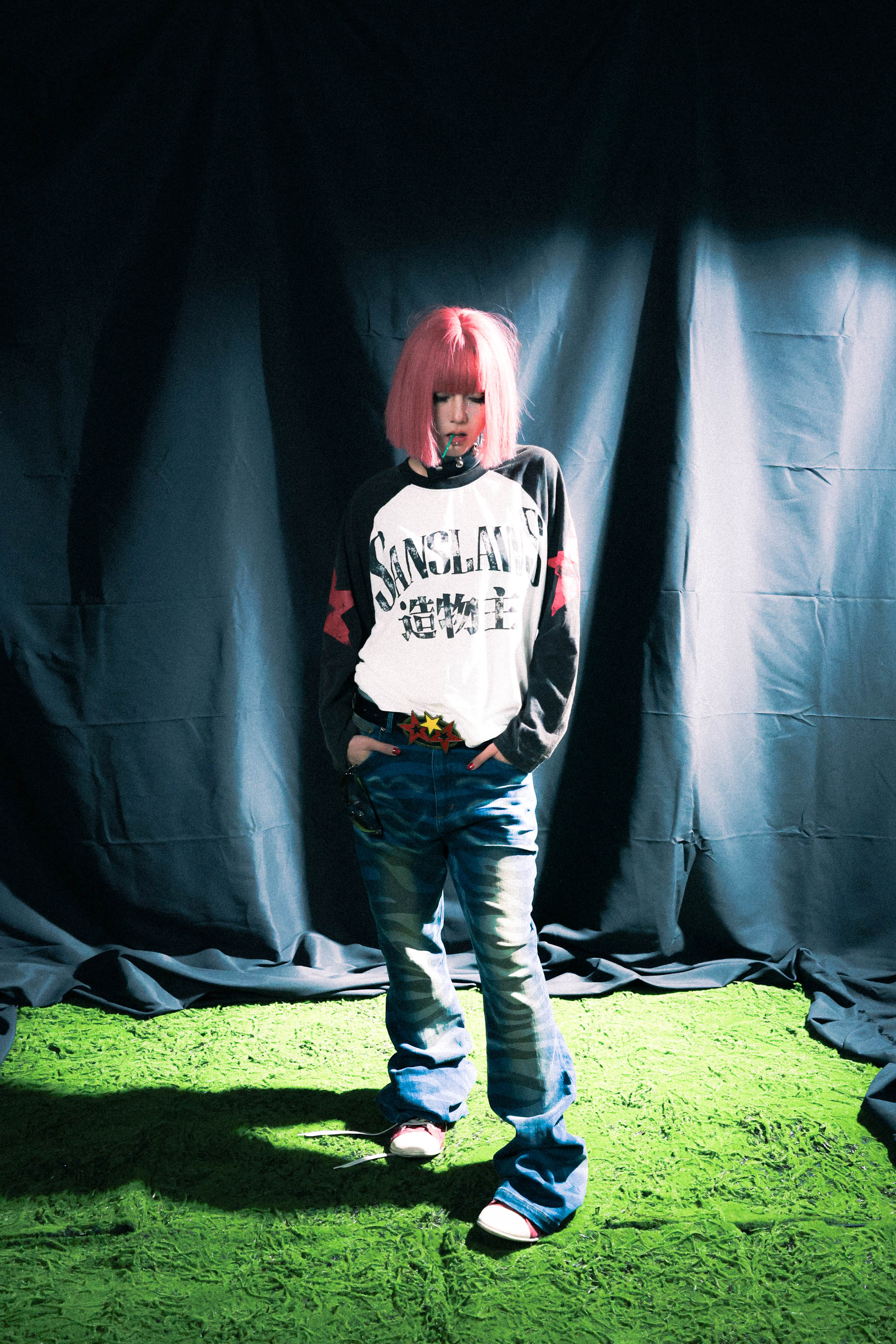 SANSLAWS丨Creator Raglan Long-sleeve - PSYLOS 1, SANSLAWS丨Creator Raglan Long-sleeve, Shirt, SANSLAWS, PSYLOS 1