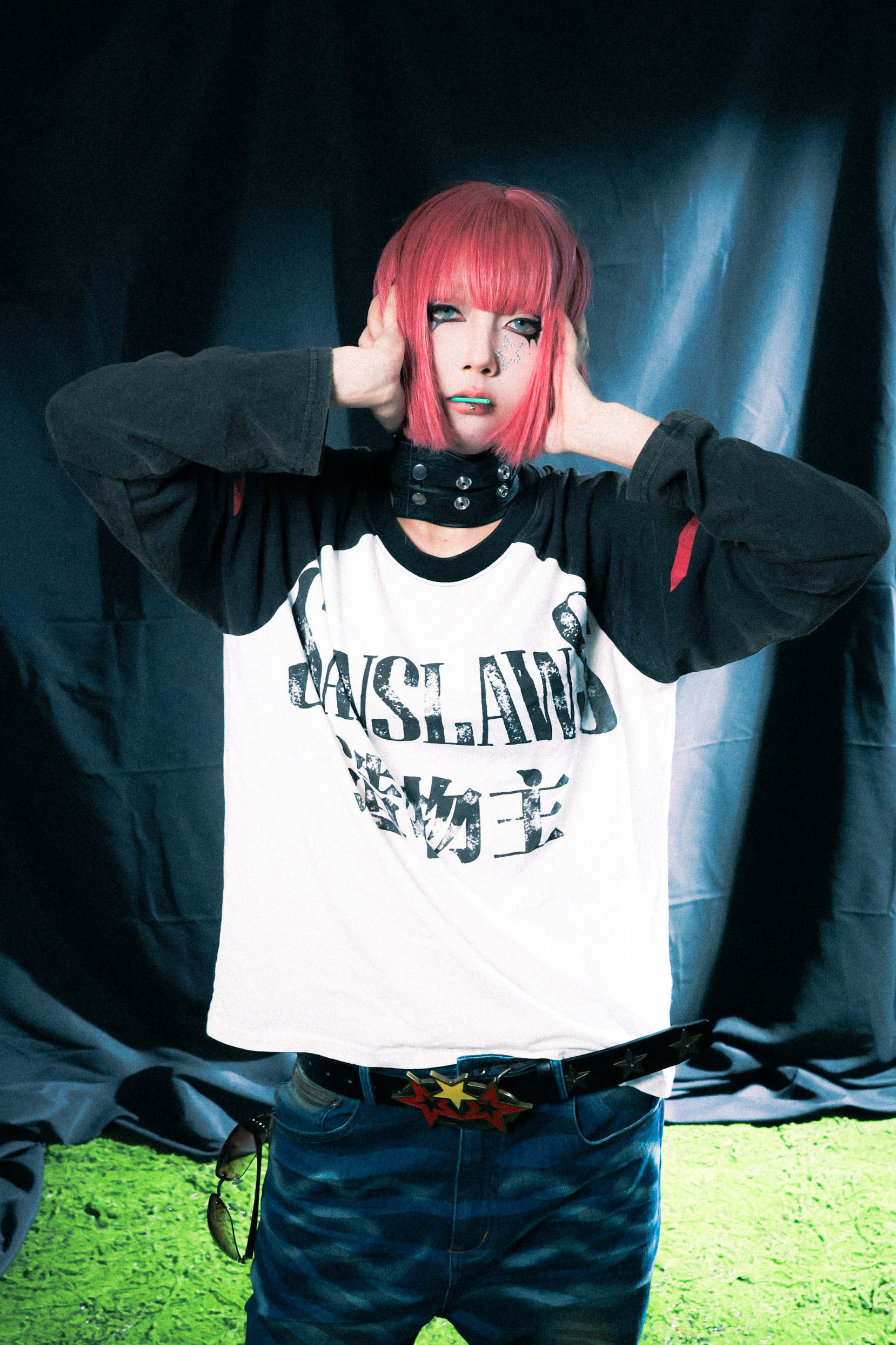 SANSLAWS丨Creator Raglan Long-sleeve - PSYLOS 1, SANSLAWS丨Creator Raglan Long-sleeve, Shirt, SANSLAWS, PSYLOS 1