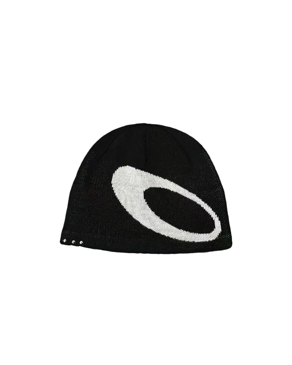 Knitted Circle Beanie