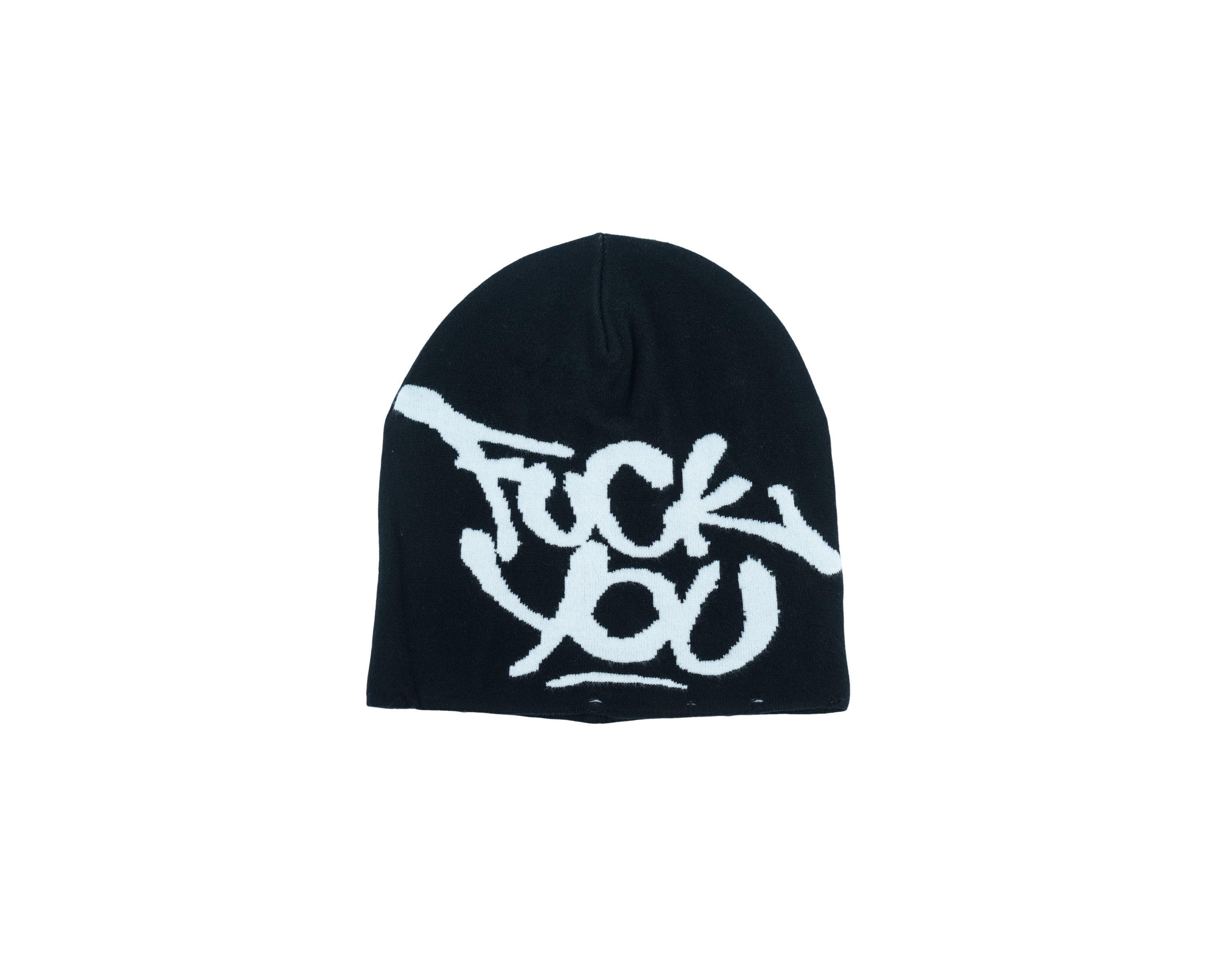 REGEN ZONE | Slogan Knit Beanie - PSYLOS 1, REGEN ZONE | Slogan Knit Beanie, cap, REGEN ZONE•JAPAN, PSYLOS 1