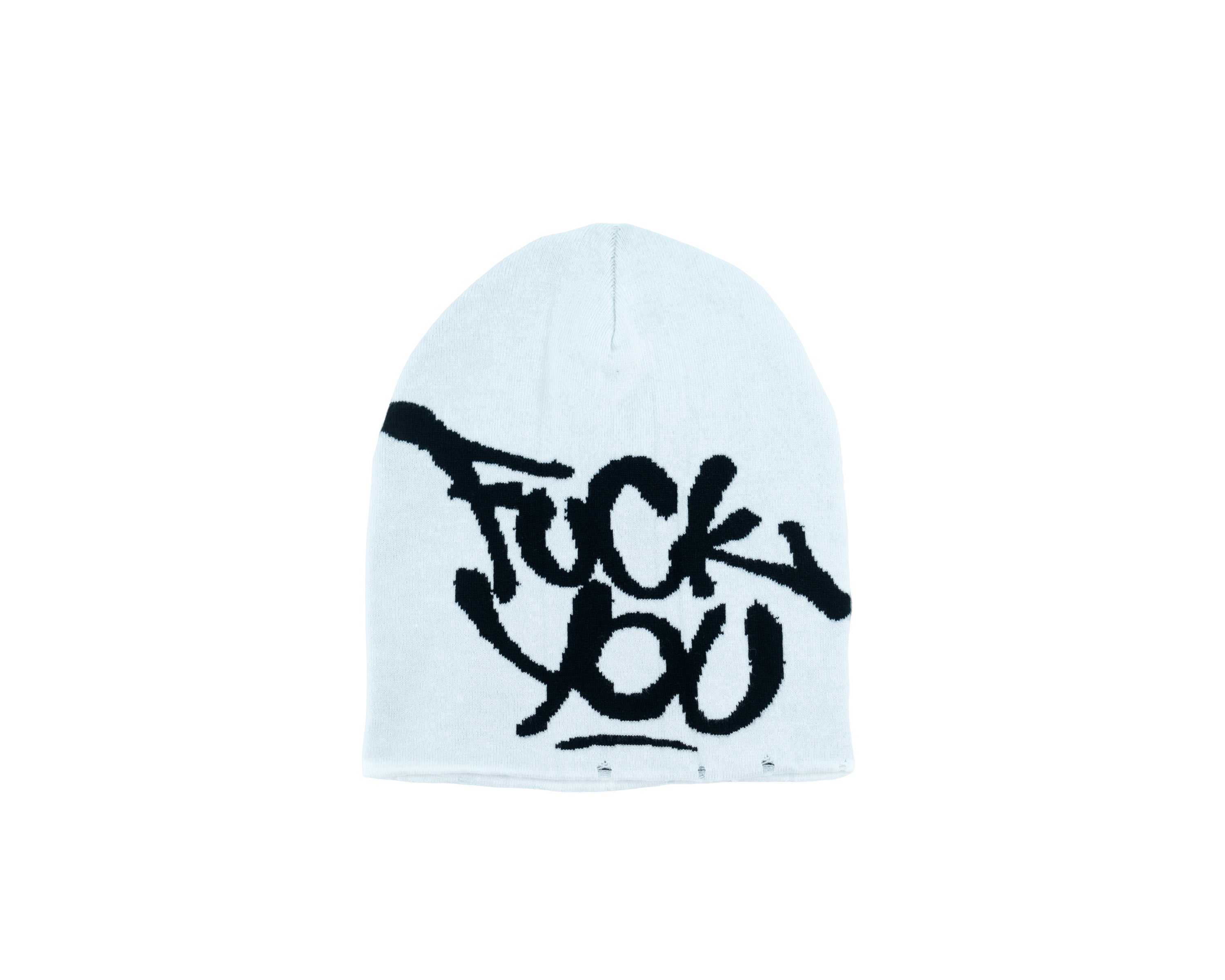 Slogan Knit Beanie