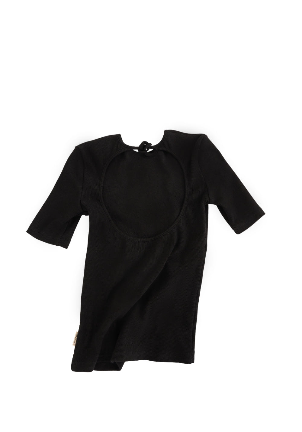 NyDkyel丨Backless Ribbed Tie-Up Tee - PSYLOS 1, NyDkyel丨Backless Ribbed Tie-Up Tee, T-Shirt, NyDkyel, PSYLOS 1