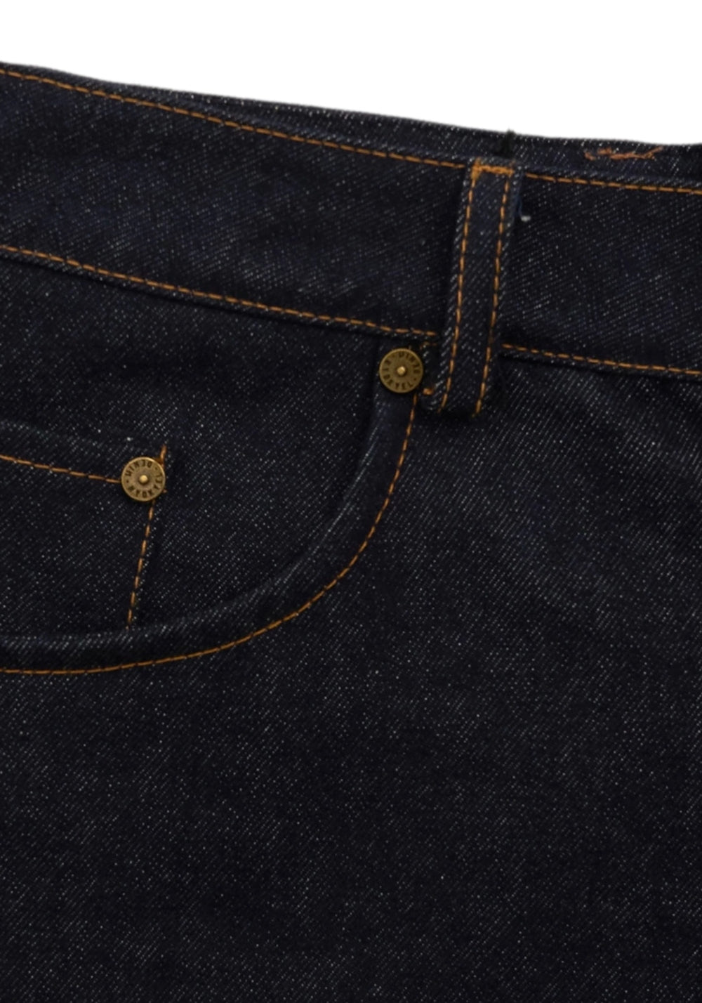 NyDkyel丨Folded Stitch Denim Shorts - PSYLOS 1, NyDkyel丨Folded Stitch Denim Shorts, Shorts, NyDkyel, PSYLOS 1