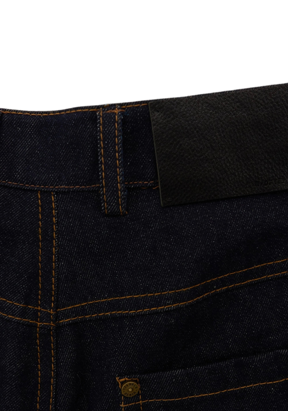 NyDkyel丨Folded Stitch Denim Shorts - PSYLOS 1, NyDkyel丨Folded Stitch Denim Shorts, Shorts, NyDkyel, PSYLOS 1