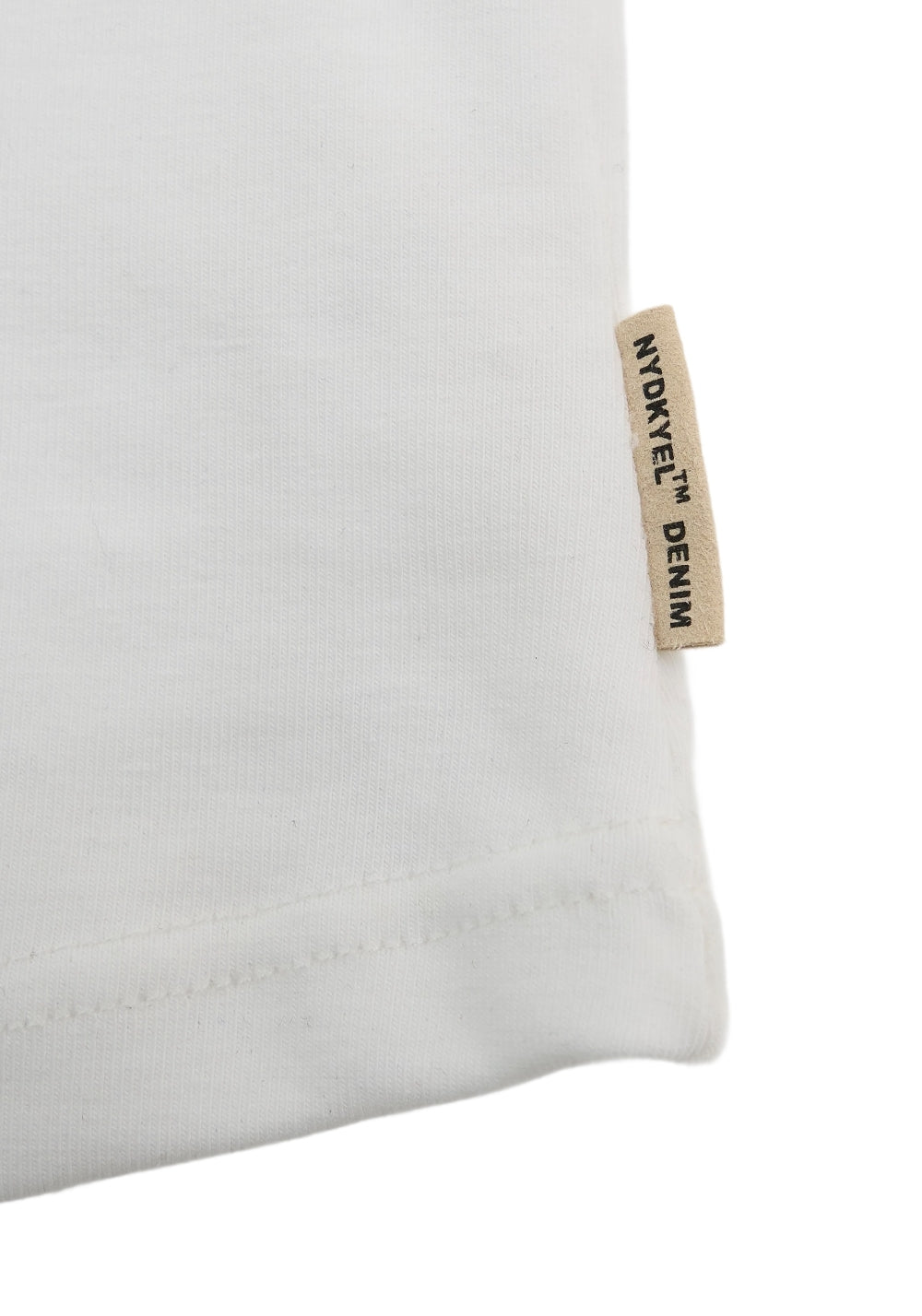 NyDkyel丨Slim Fit Boat Neck T-Shirt with Back Straps-White - PSYLOS 1, NyDkyel丨Slim Fit Boat Neck T-Shirt with Back Straps-White, T-Shirt, NyDkyel, PSYLOS 1