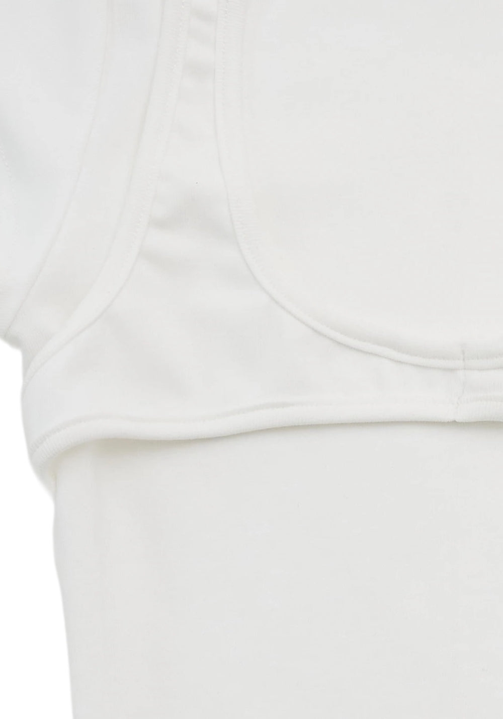 NyDkyel丨Slim Fit Boat Neck T-Shirt with Back Straps-White - PSYLOS 1, NyDkyel丨Slim Fit Boat Neck T-Shirt with Back Straps-White, T-Shirt, NyDkyel, PSYLOS 1