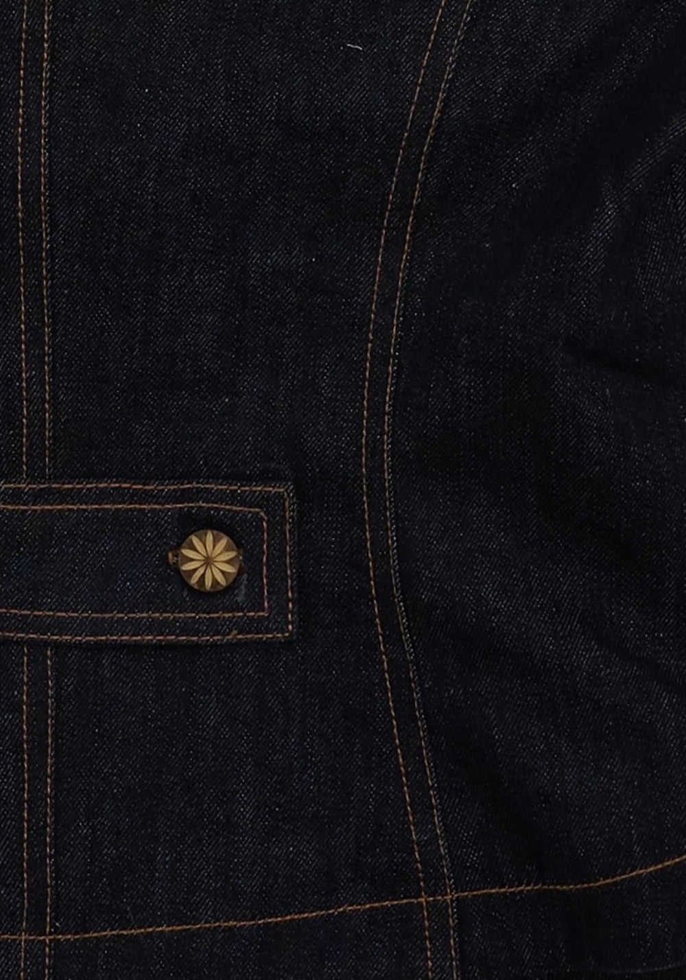 NyDkyel丨Denim Jacket - Raw Selvedge with Darting Details - PSYLOS 1, NyDkyel丨Denim Jacket - Raw Selvedge with Darting Details, Jacket, NyDkyel, PSYLOS 1