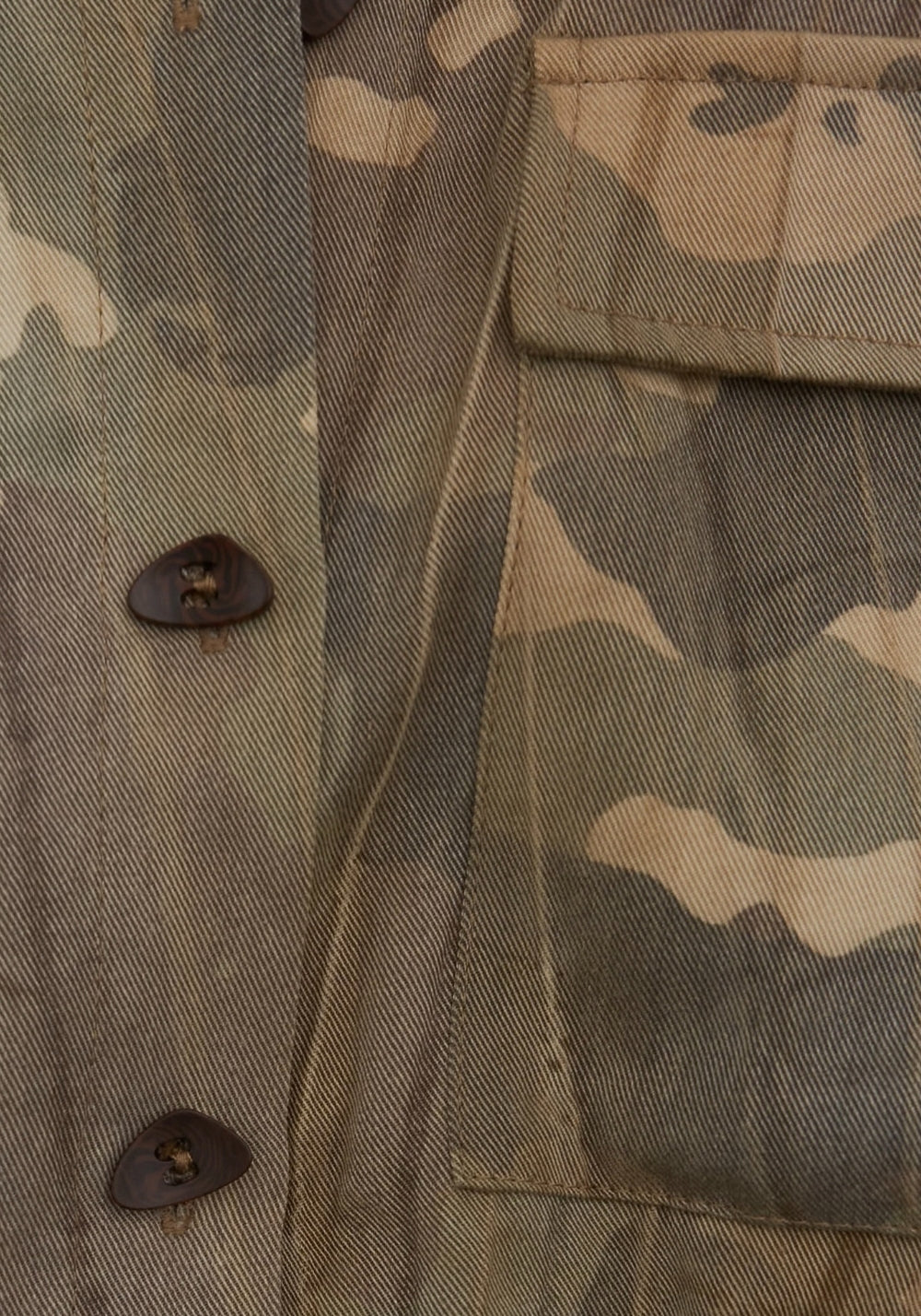NyDkyel丨Tencel Camo Draped Shirt - PSYLOS 1, NyDkyel丨Tencel Camo Draped Shirt, Shirts, NyDkyel, PSYLOS 1