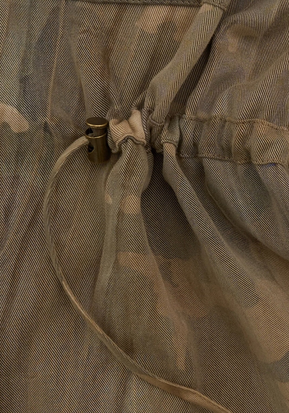 NyDkyel丨Tencel Camo Draped Shirt - PSYLOS 1, NyDkyel丨Tencel Camo Draped Shirt, Shirts, NyDkyel, PSYLOS 1
