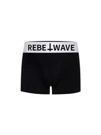 REBEL WAVE丨"╋" SLOGAN PANTIES-Black - PSYLOS 1, REBEL WAVE丨"╋" SLOGAN PANTIES-Black, panties, REBEL WAVE•JAPAN, PSYLOS 1