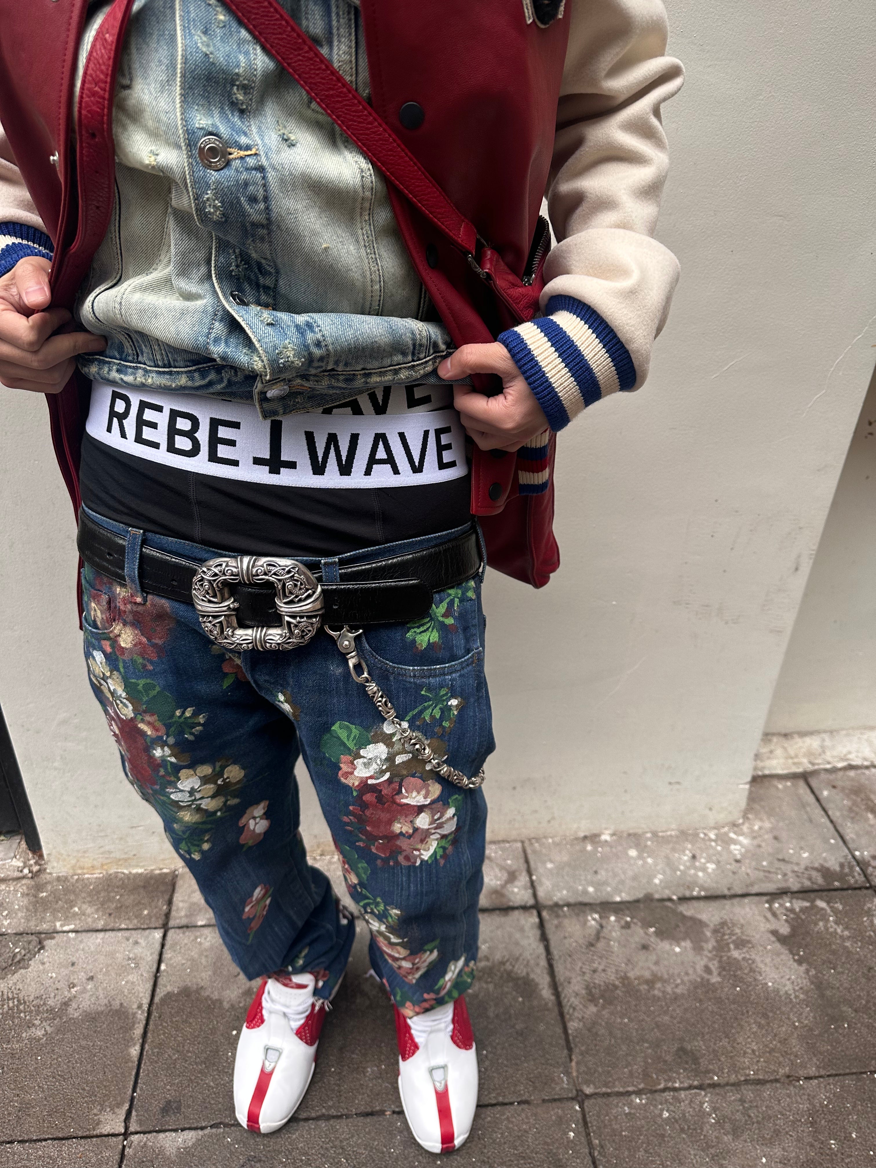 REBEL WAVE丨"╋" SLOGAN PANTIES-Black - PSYLOS 1, REBEL WAVE丨"╋" SLOGAN PANTIES-Black, panties, REBEL WAVE•JAPAN, PSYLOS 1
